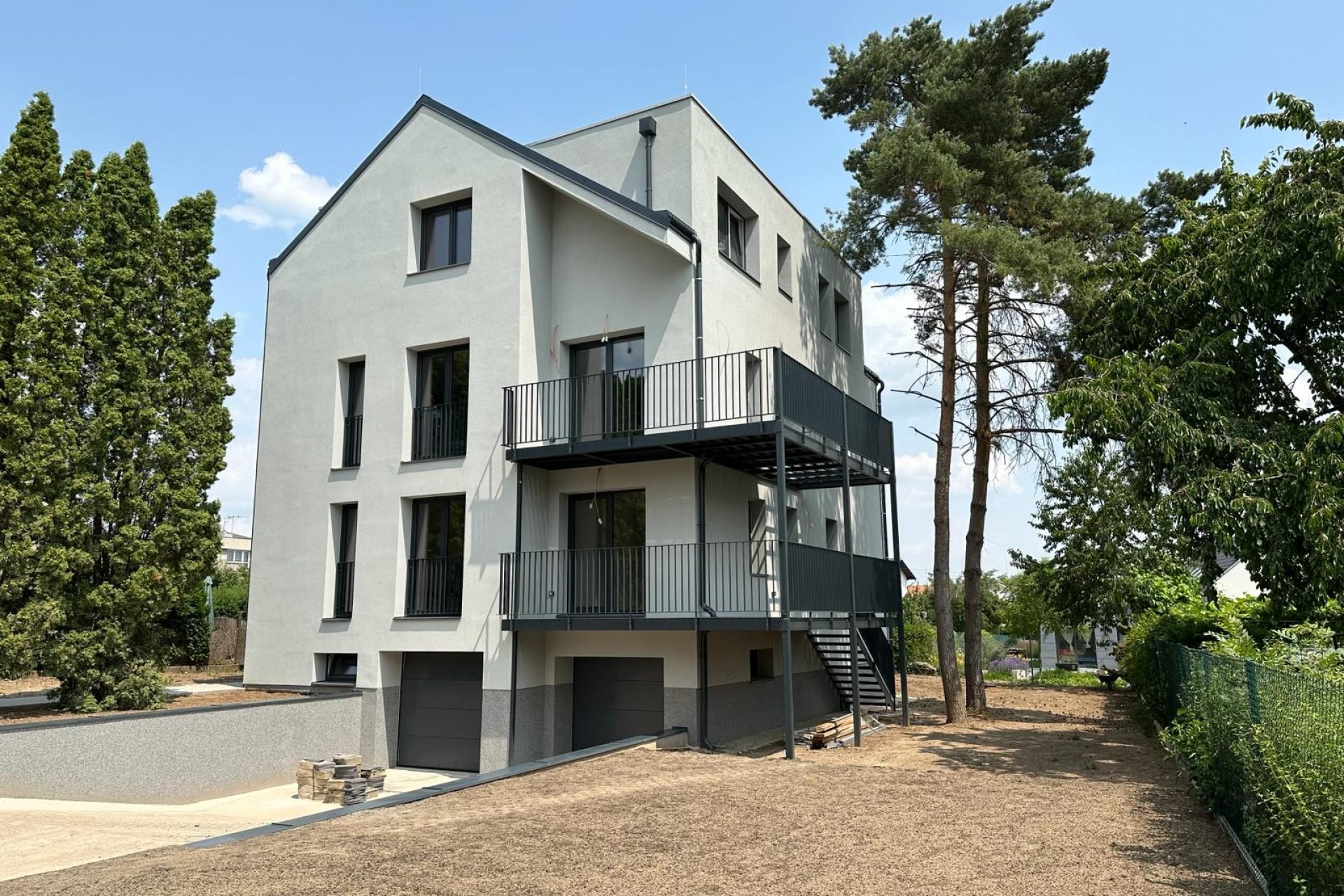Developersky projekt Viladům Ve Vilkách