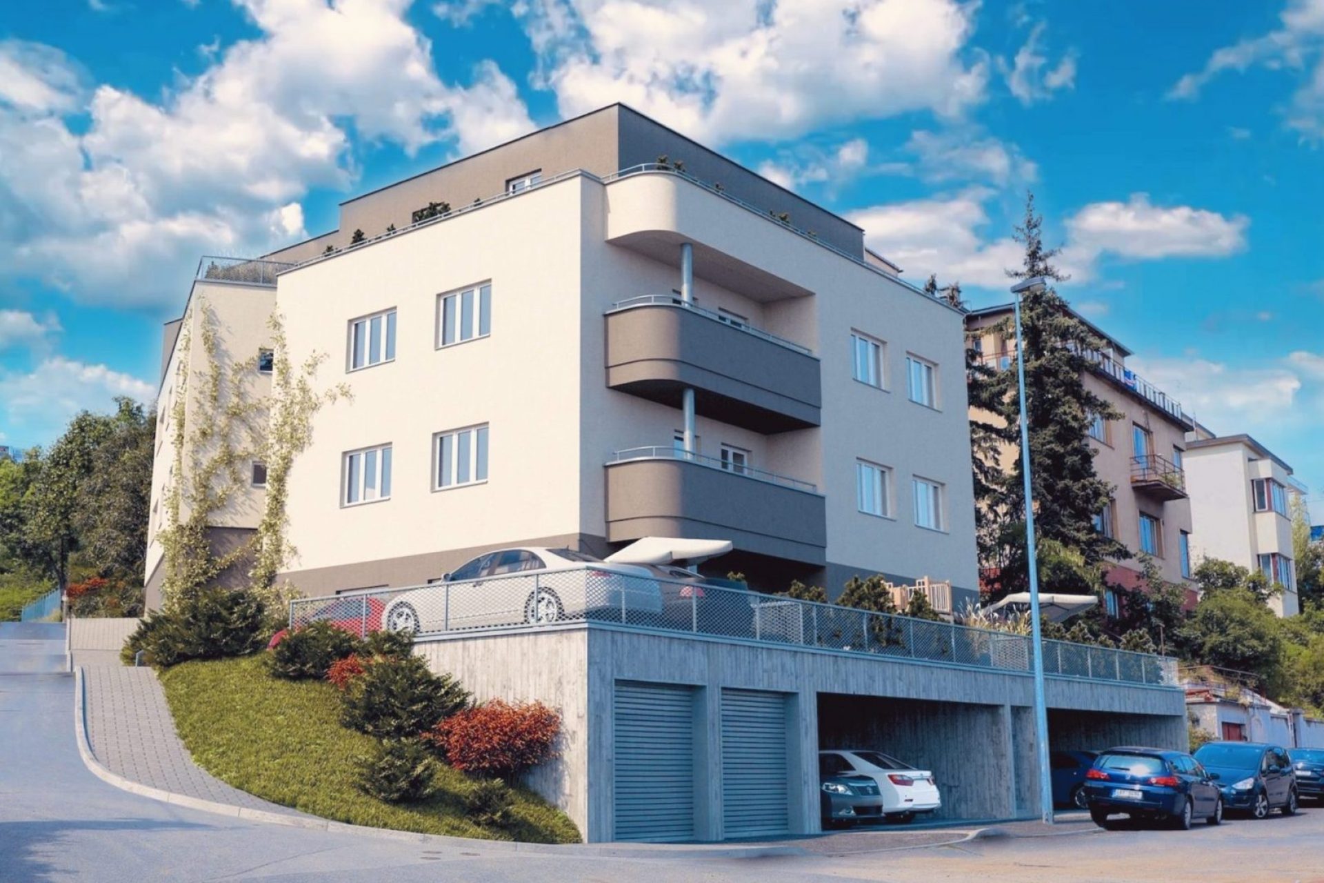 Developersky projekt Vila Rokoska