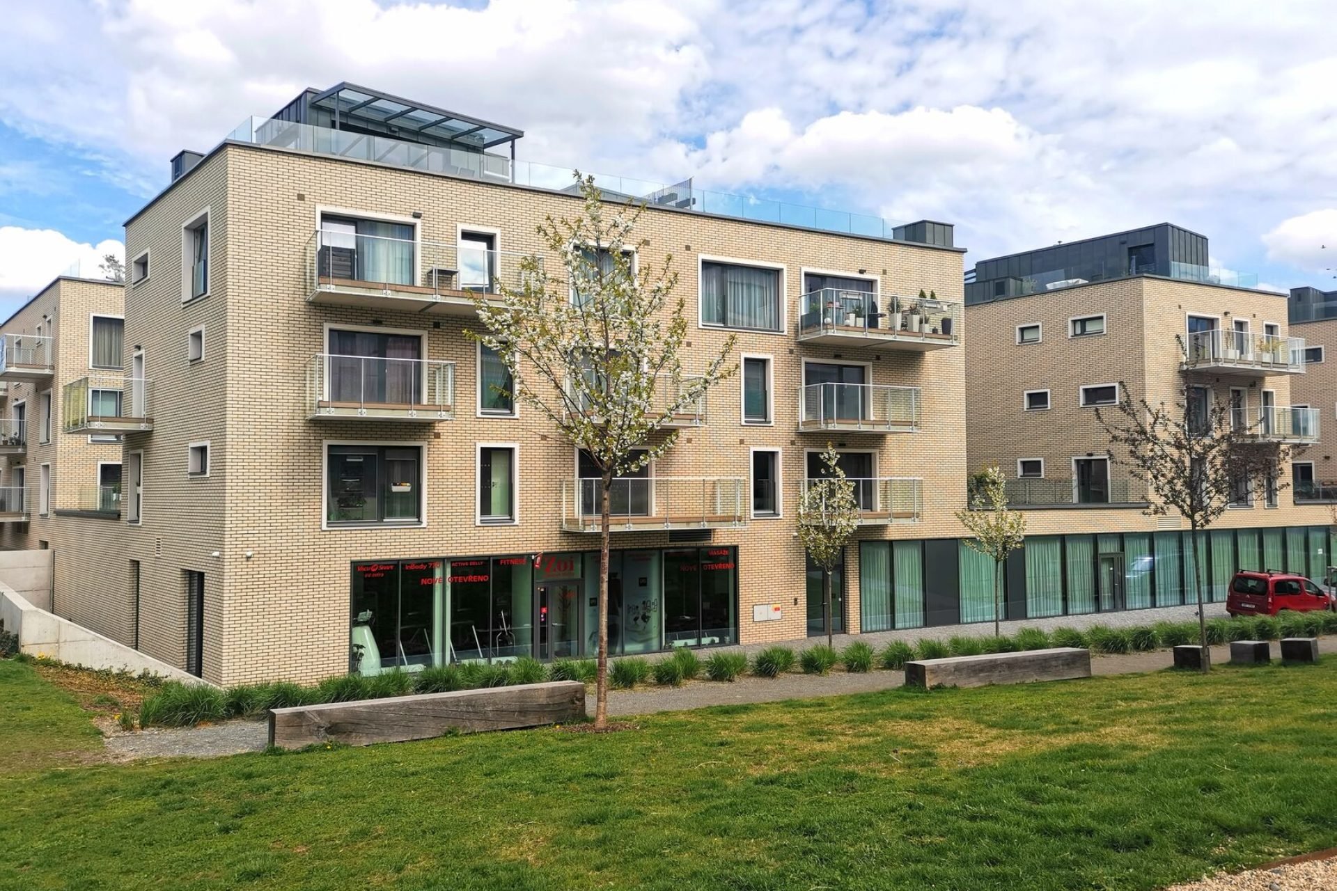 Developersky projekt Vitality Rezidence 2