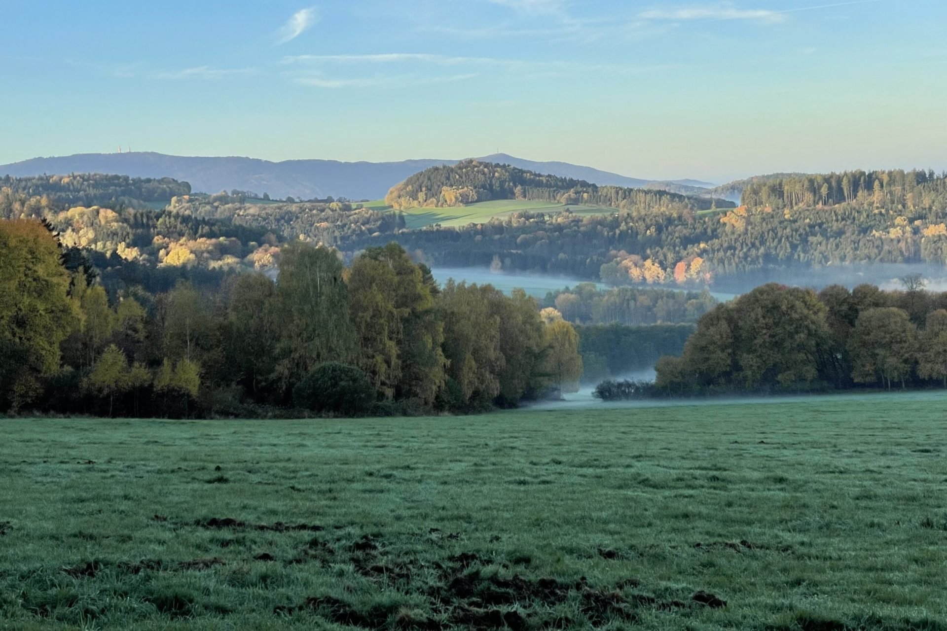 Developersky projekt Terasy Šumava