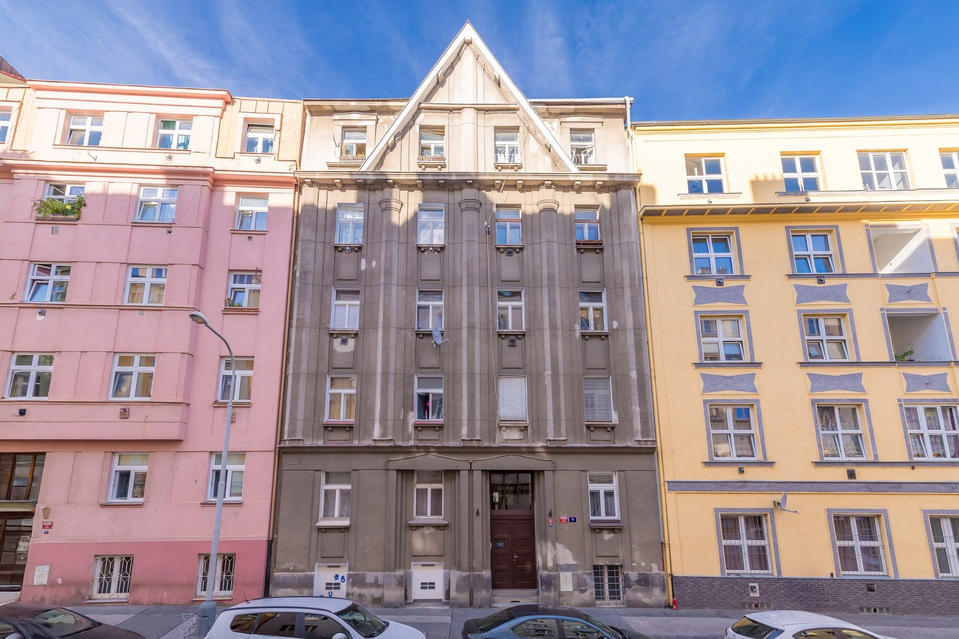 Developersky projekt Horní 9