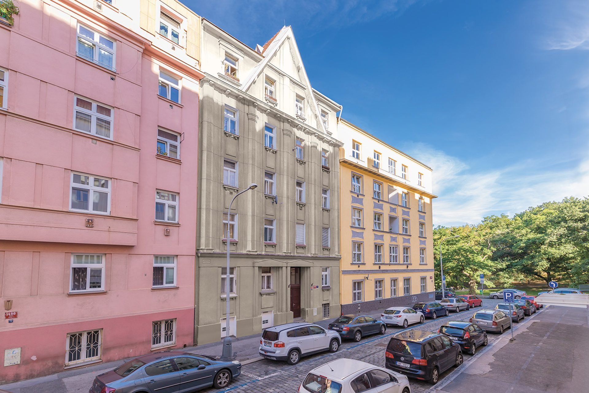 Developersky projekt Horní 9 2