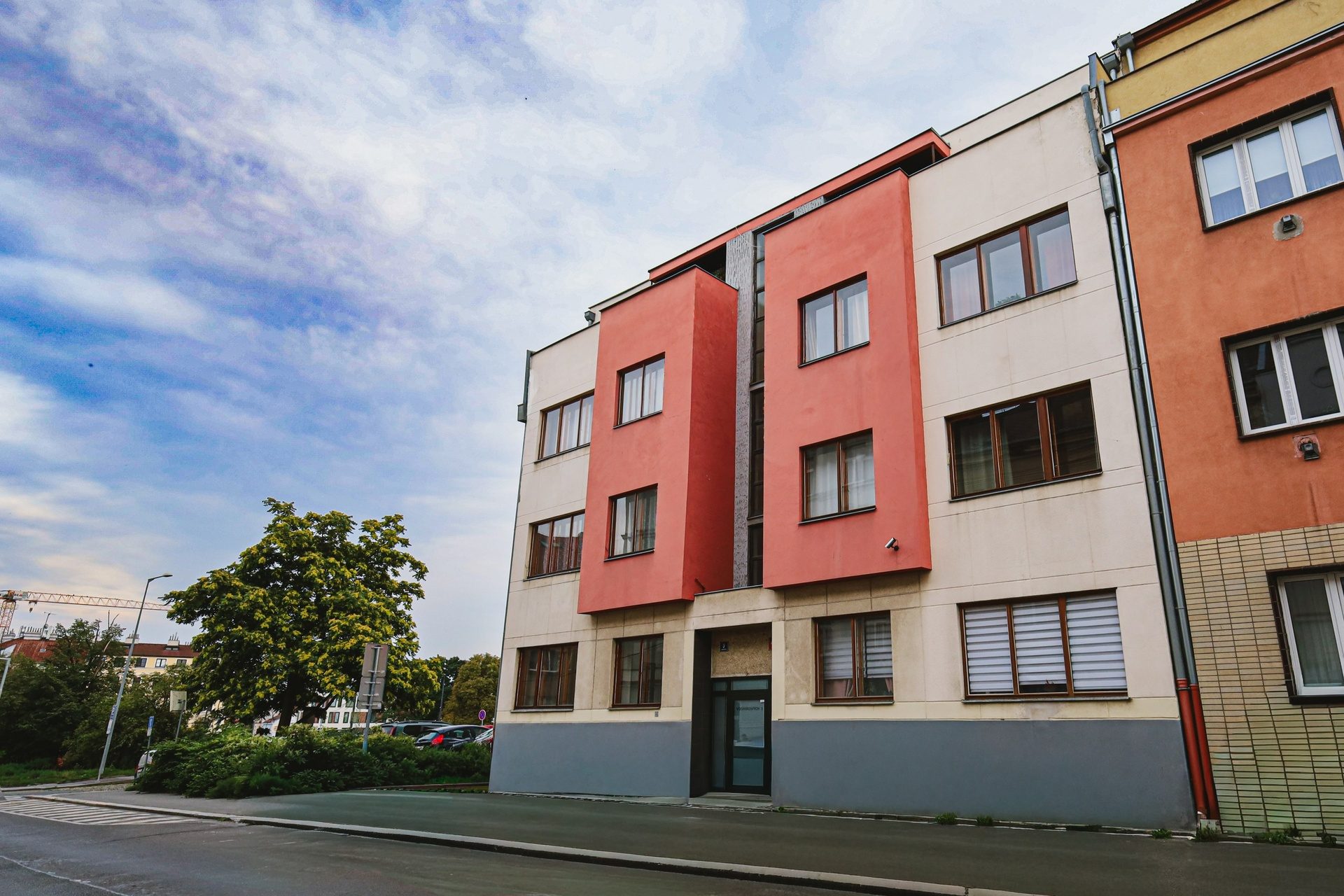 Developersky projekt Vosmíkových 3