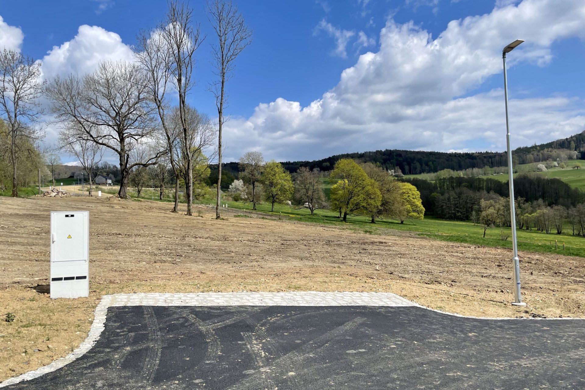 Developersky projekt Terasy Šumava 3