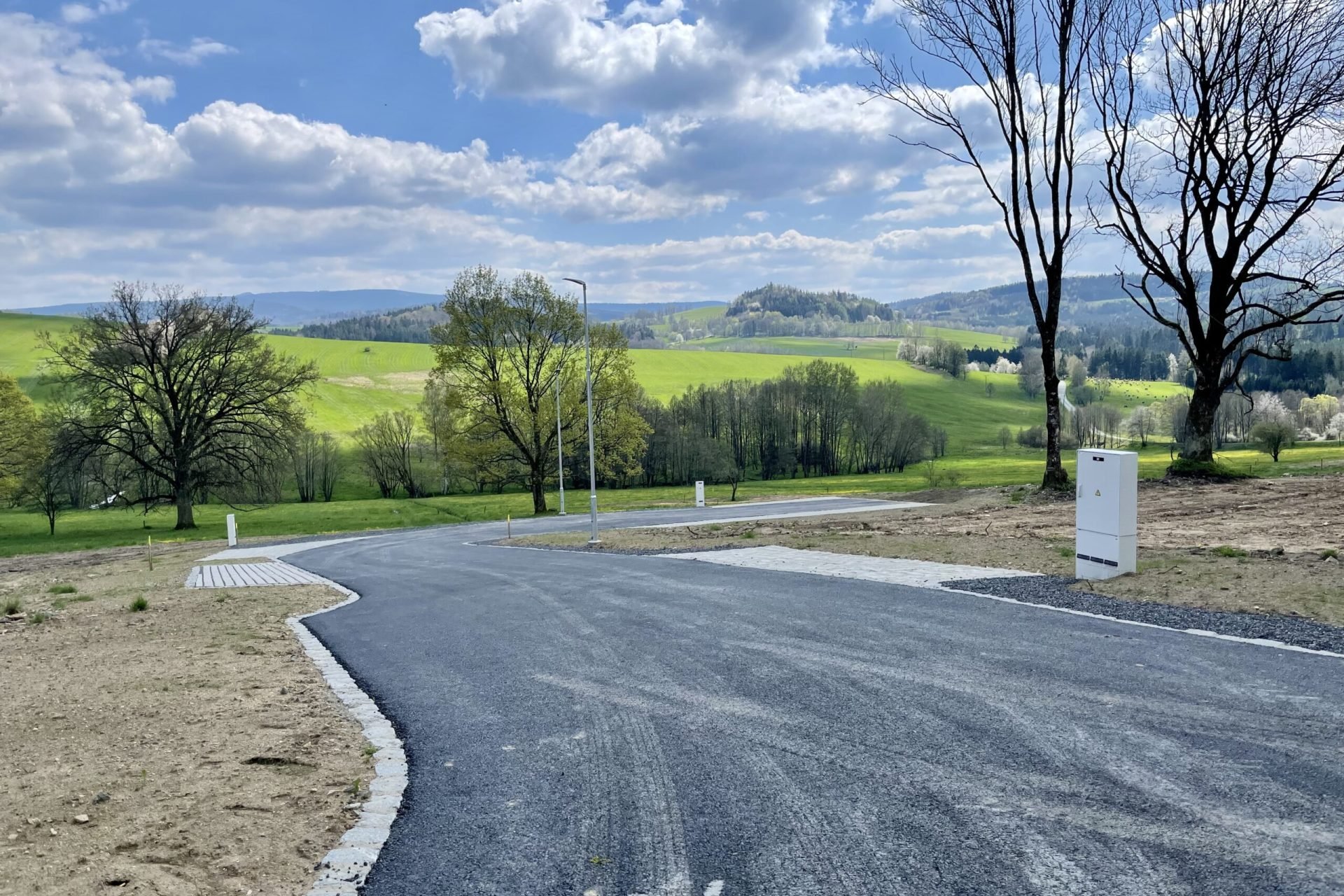 Developersky projekt Terasy Šumava 4