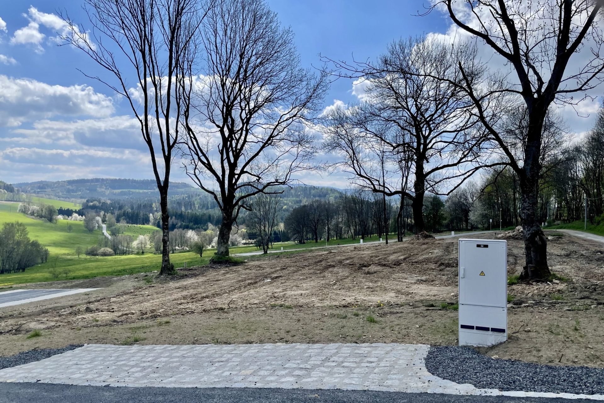 Developersky projekt Terasy Šumava 5
