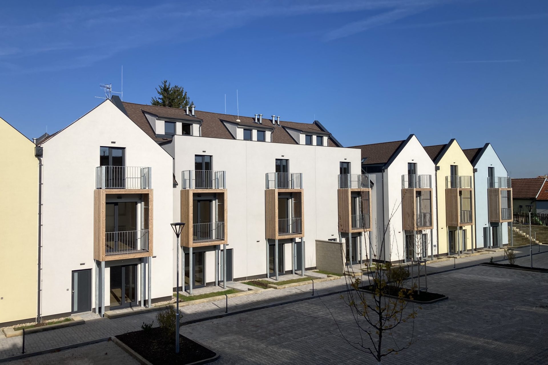 Developersky projekt Byty Přezletice