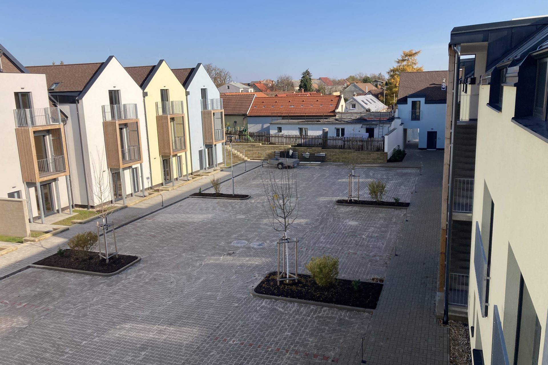 Developersky projekt Byty Přezletice 2