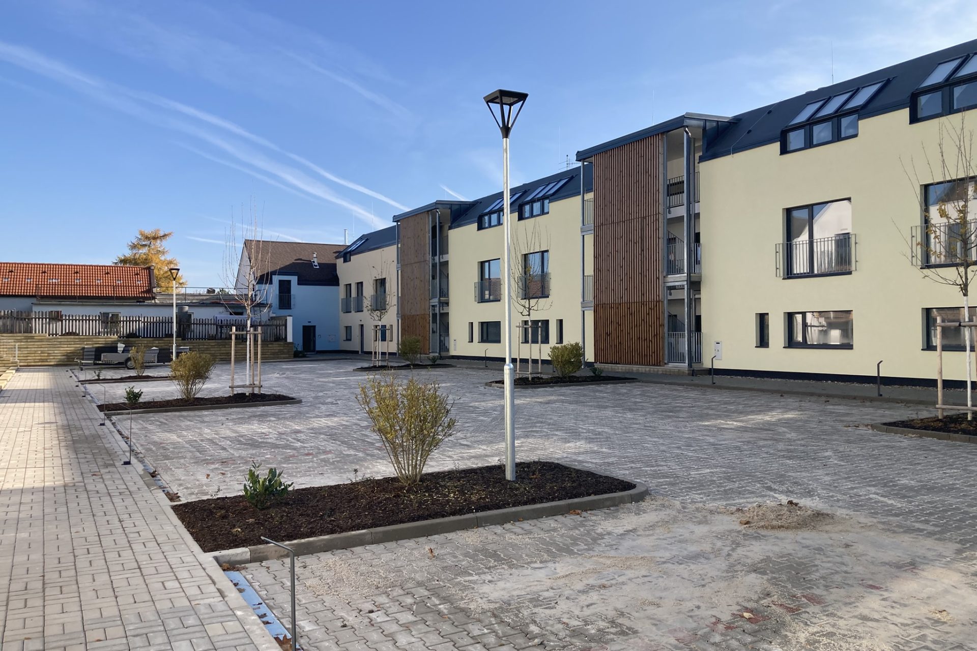 Developersky projekt Byty Přezletice 5