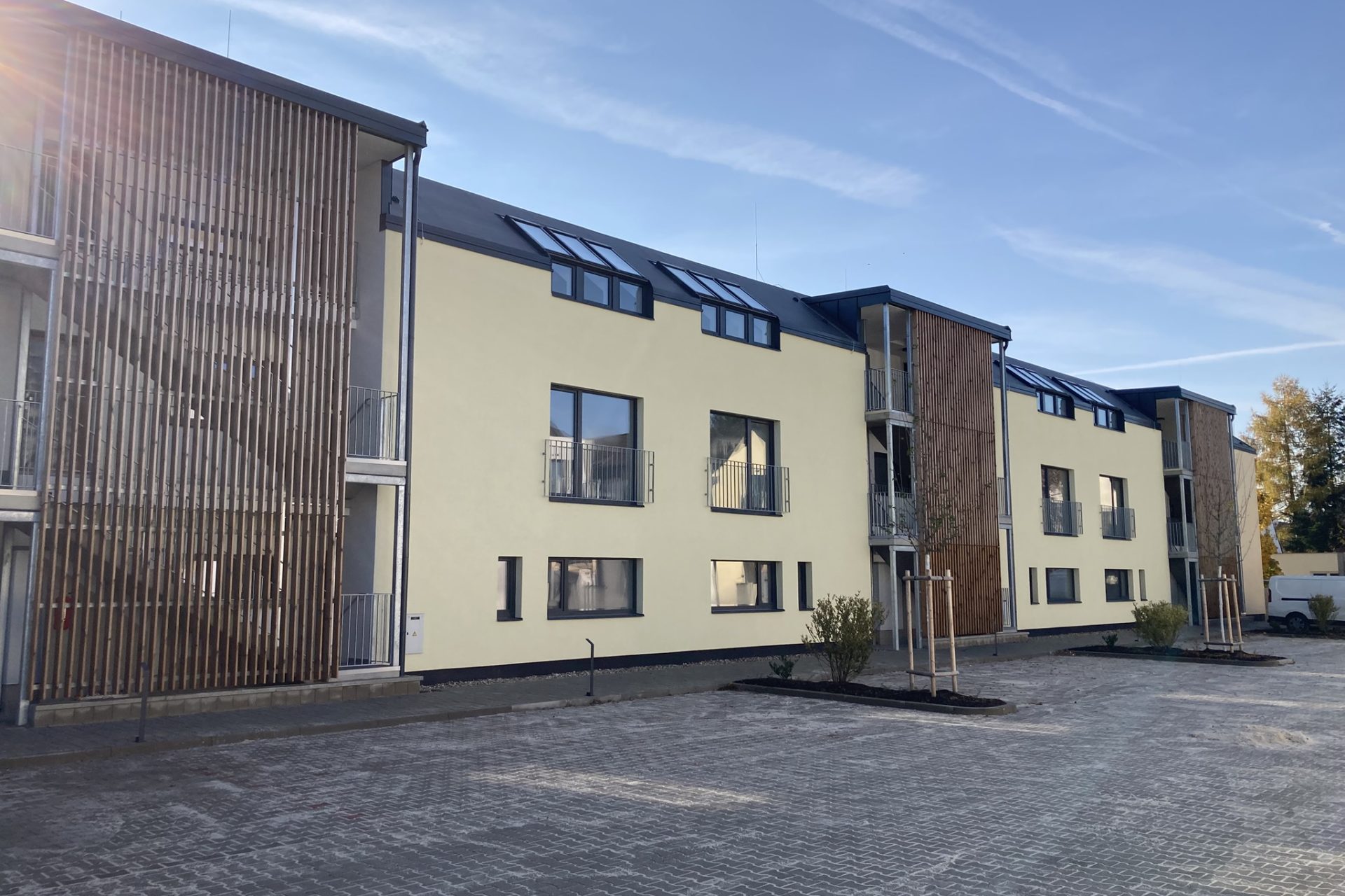 Developersky projekt Byty Přezletice 4