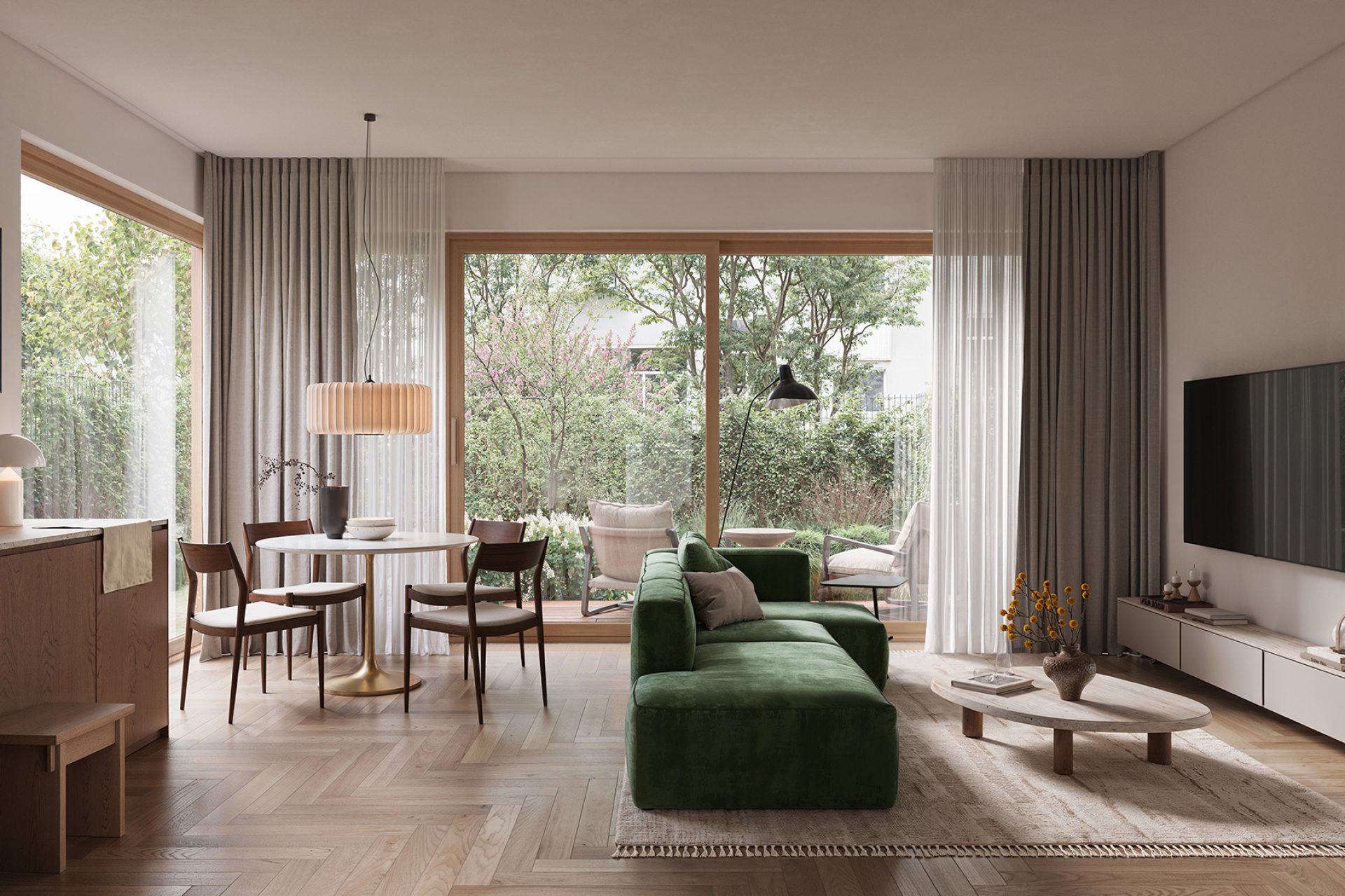 Developersky projekt Petrská 18 7