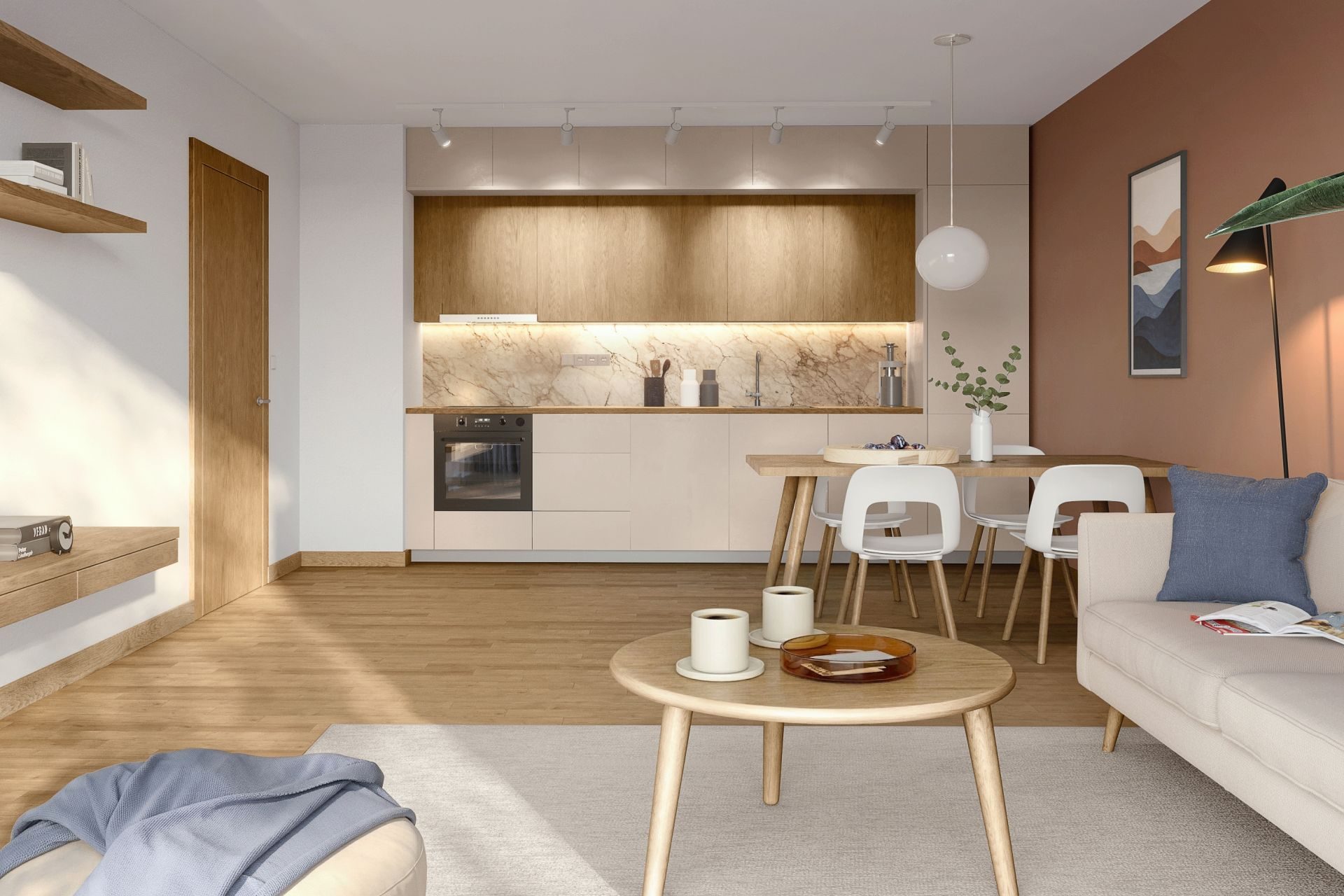 Developersky projekt Apartmány Přístav Vista Lipno 5