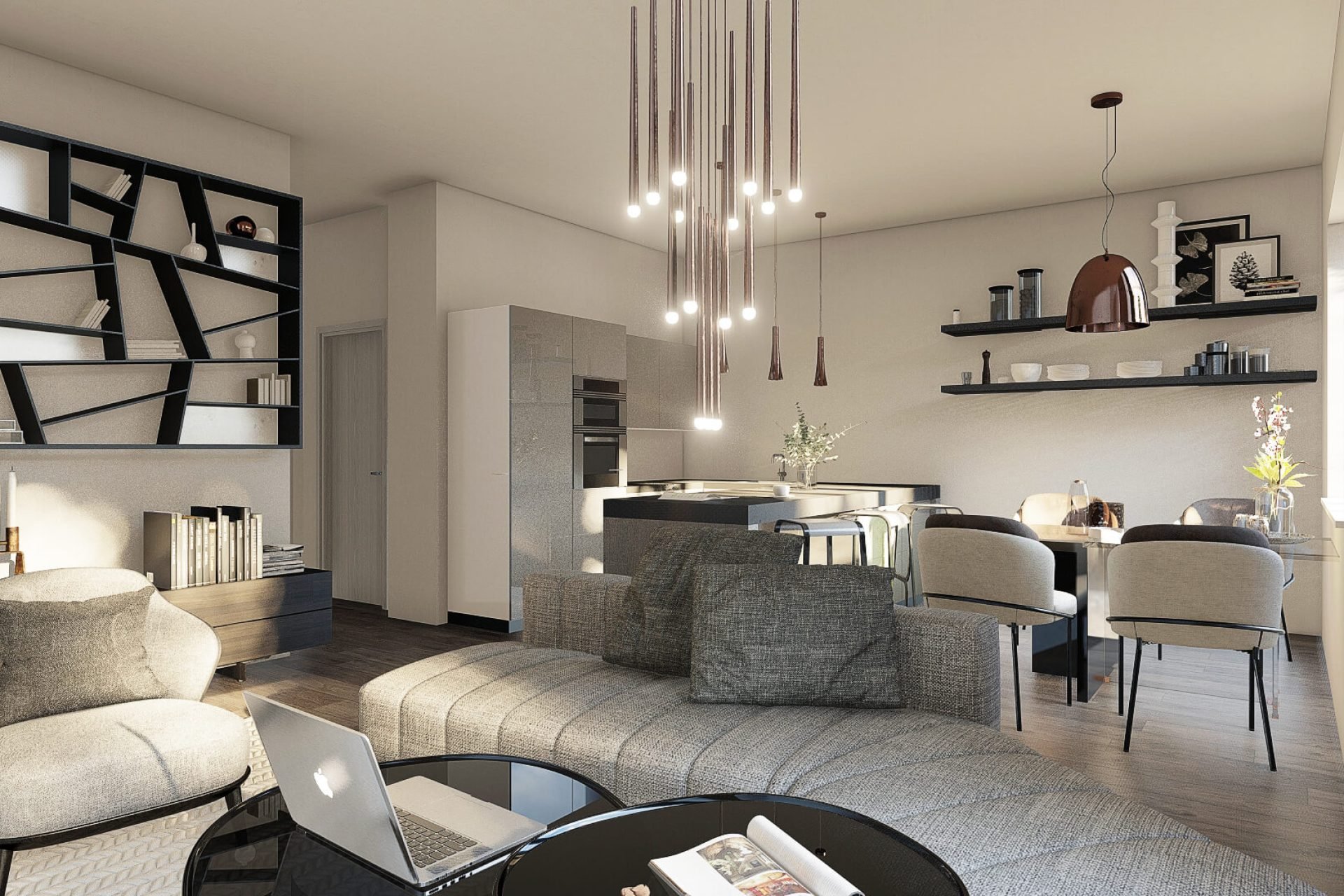 Developersky projekt Slapy Resort 5