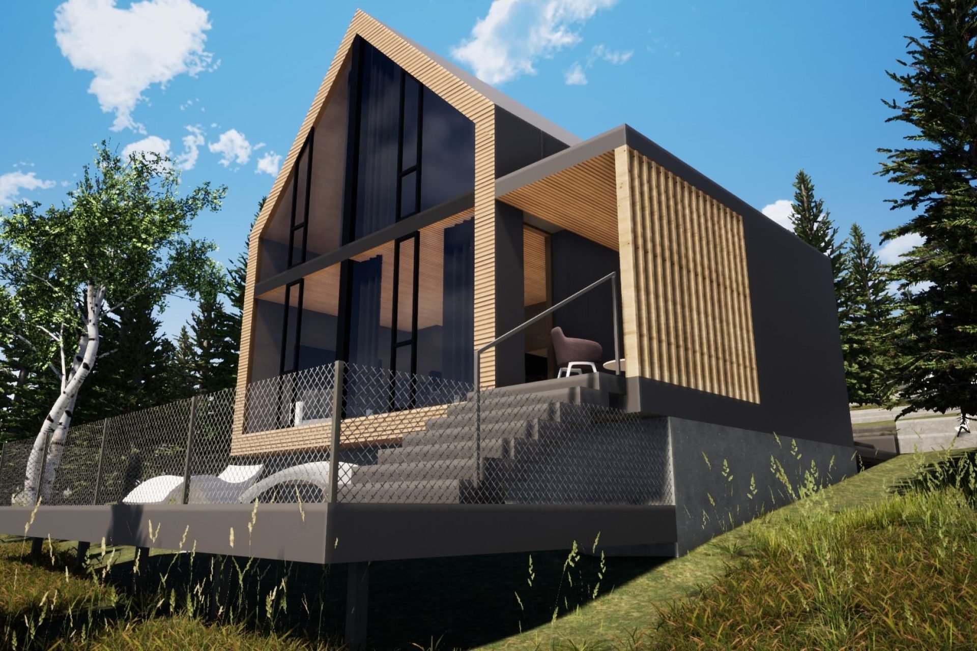 Developersky projekt Terasy Špičák 2