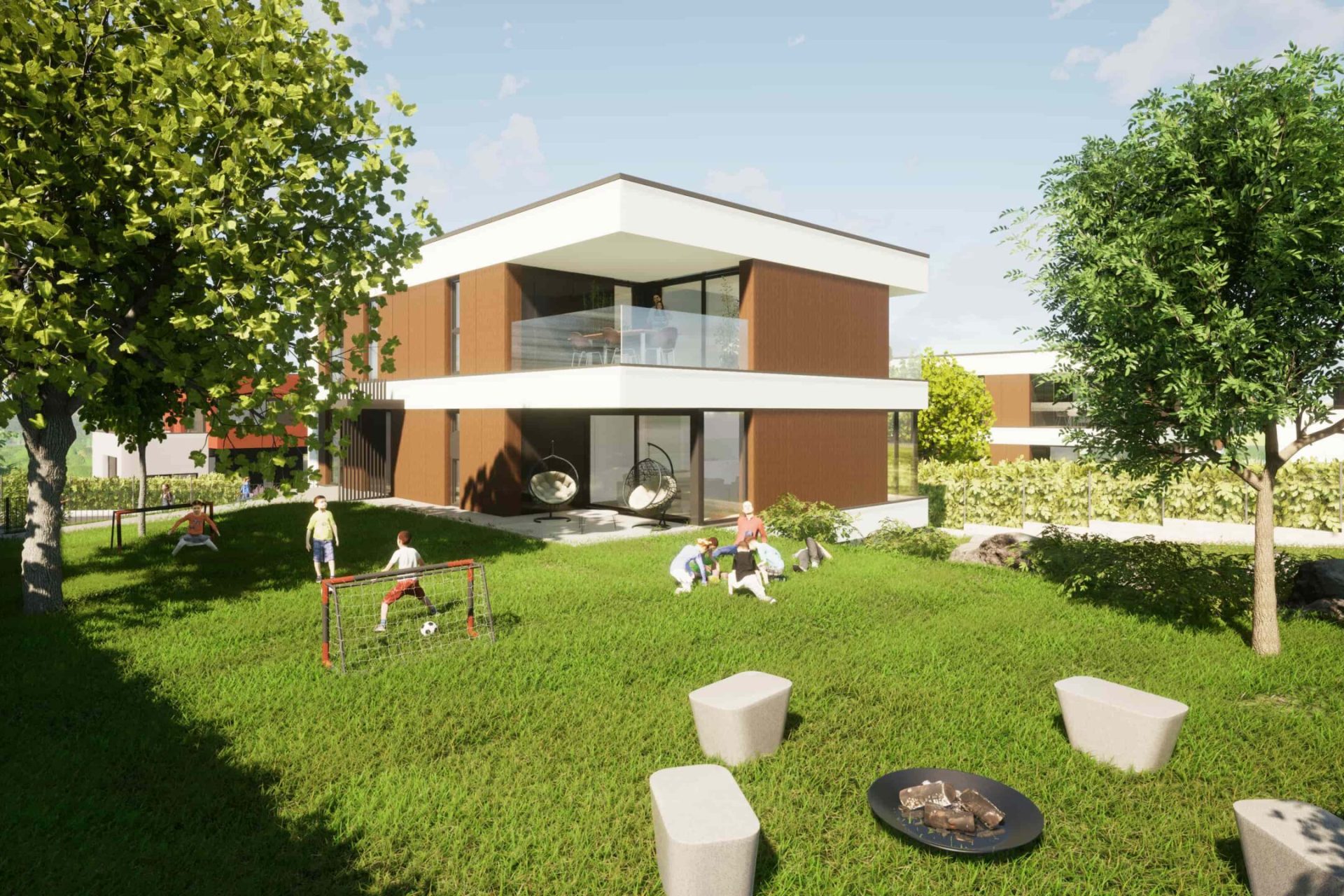 Developersky projekt Byty Na Panenské 5