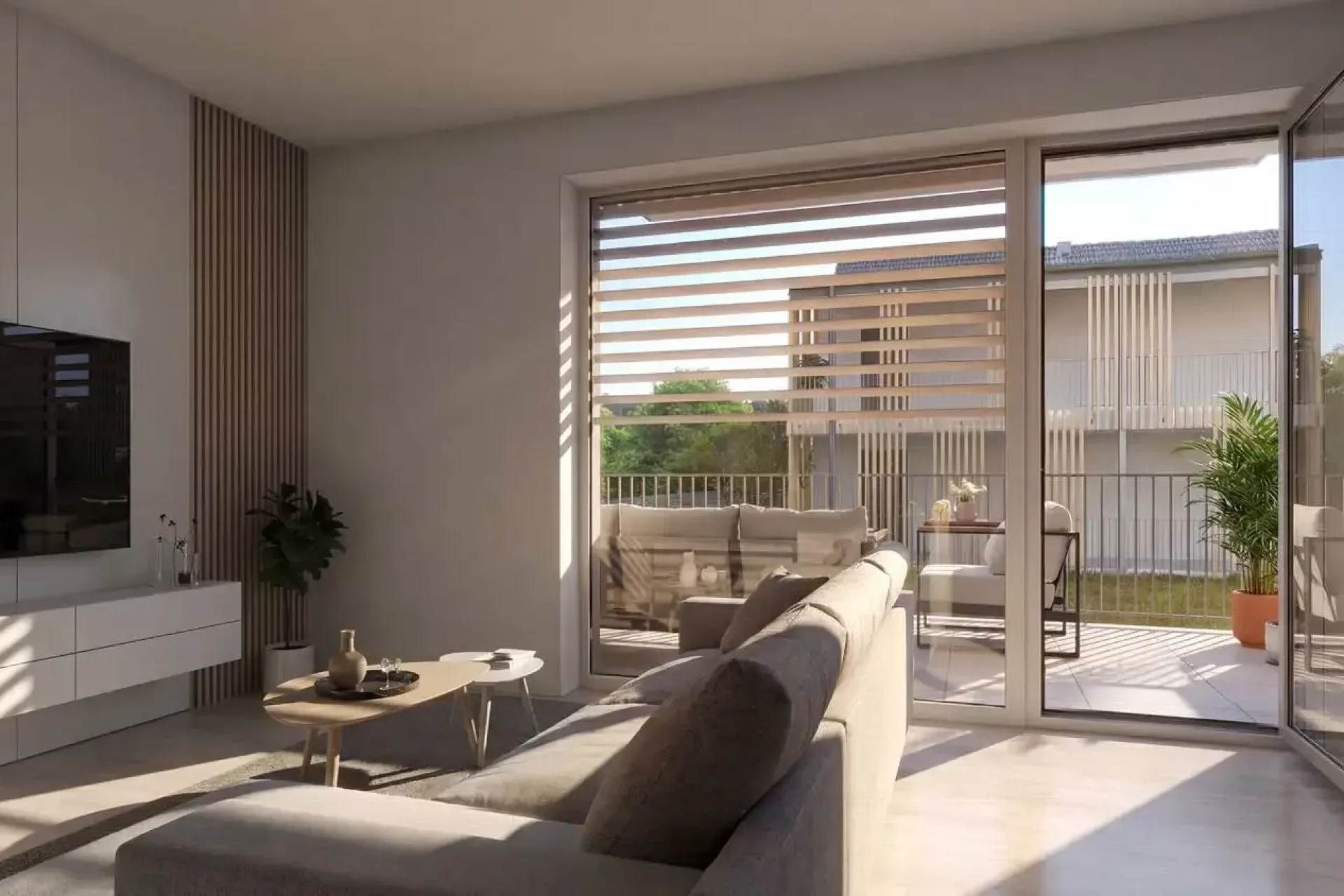 Developersky projekt Skyline Rovná 8