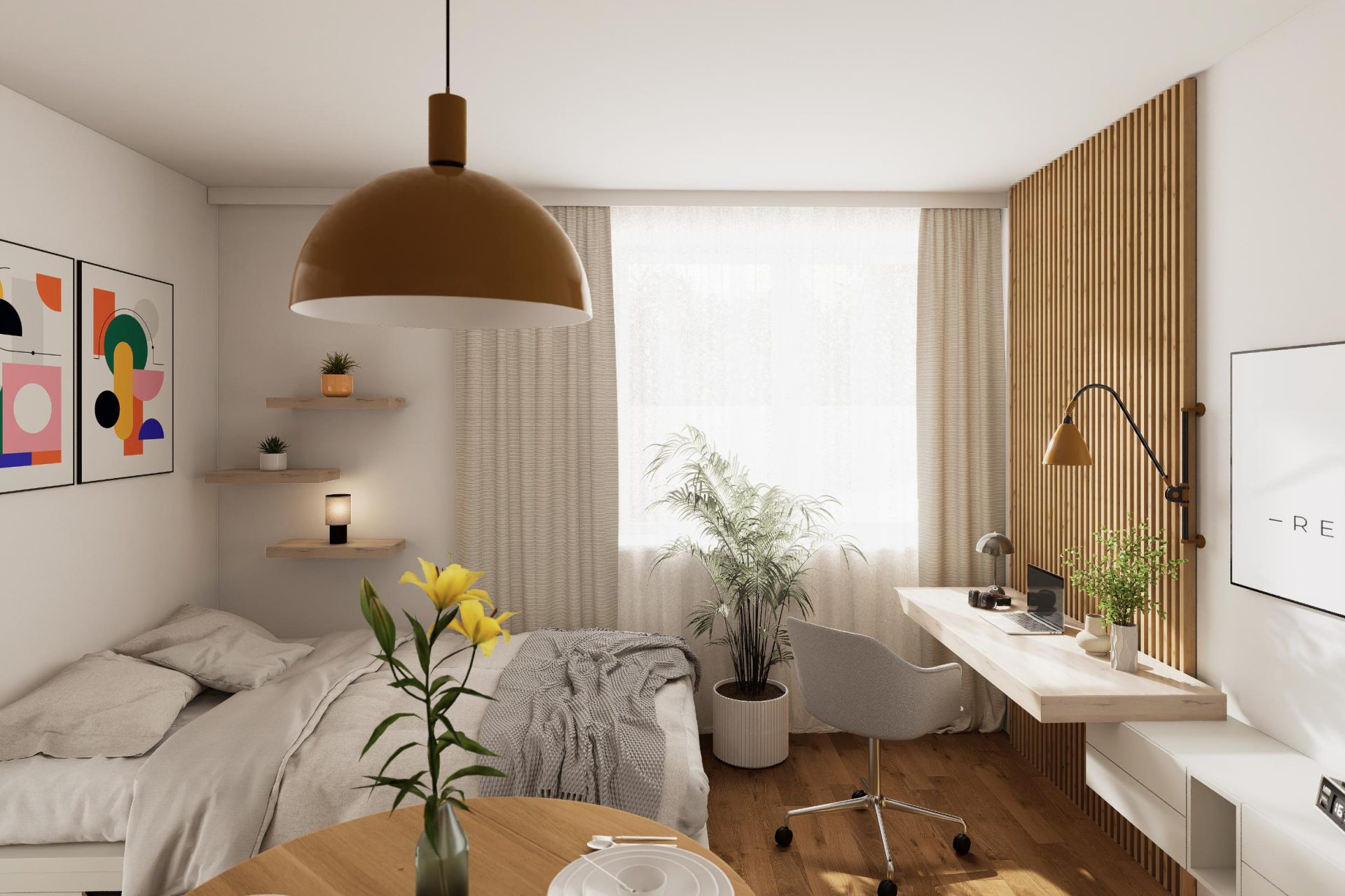 Developersky projekt Rezidence Želivská 5