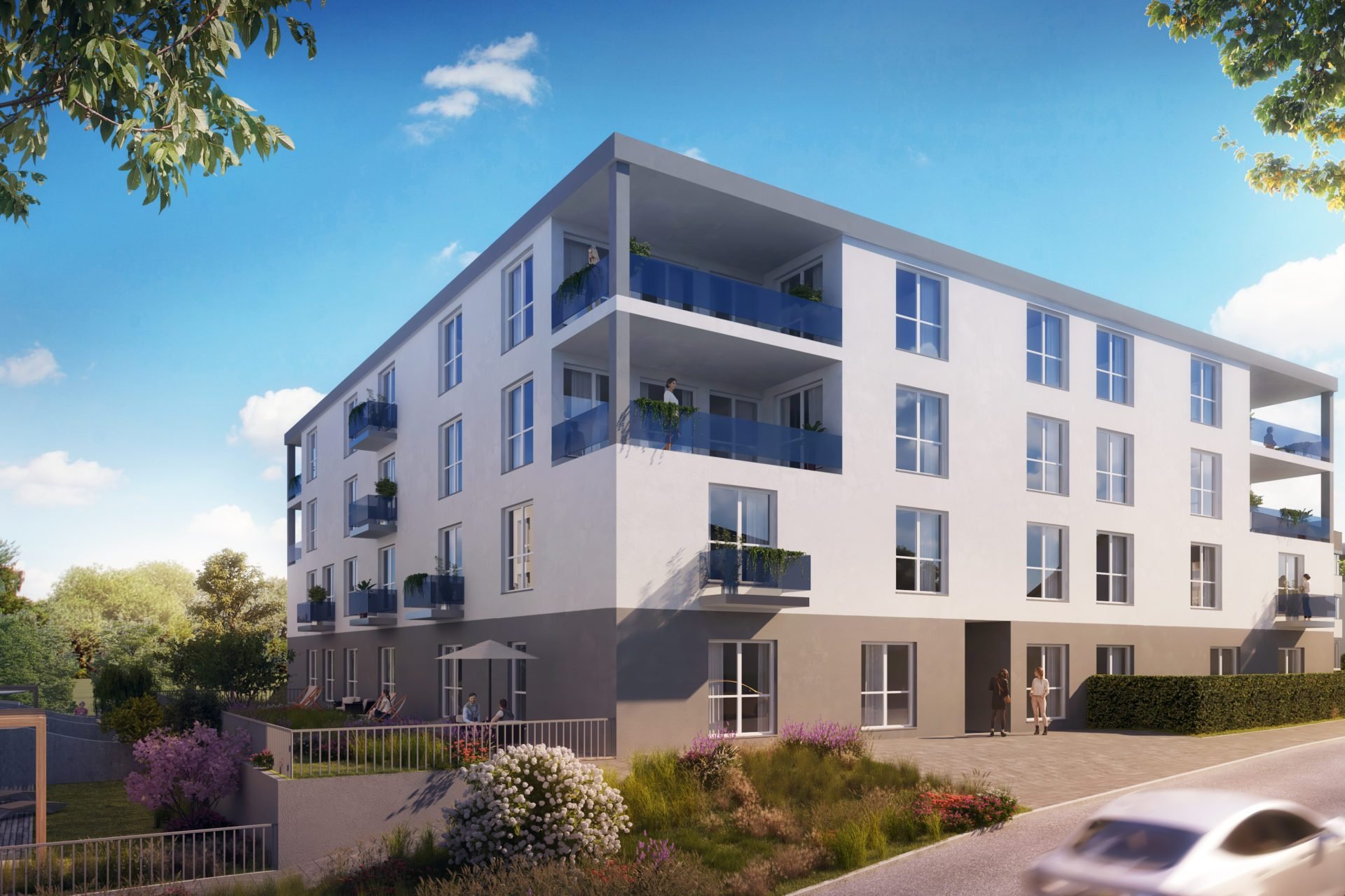 Developersky projekt Jesenice-Mladíkov