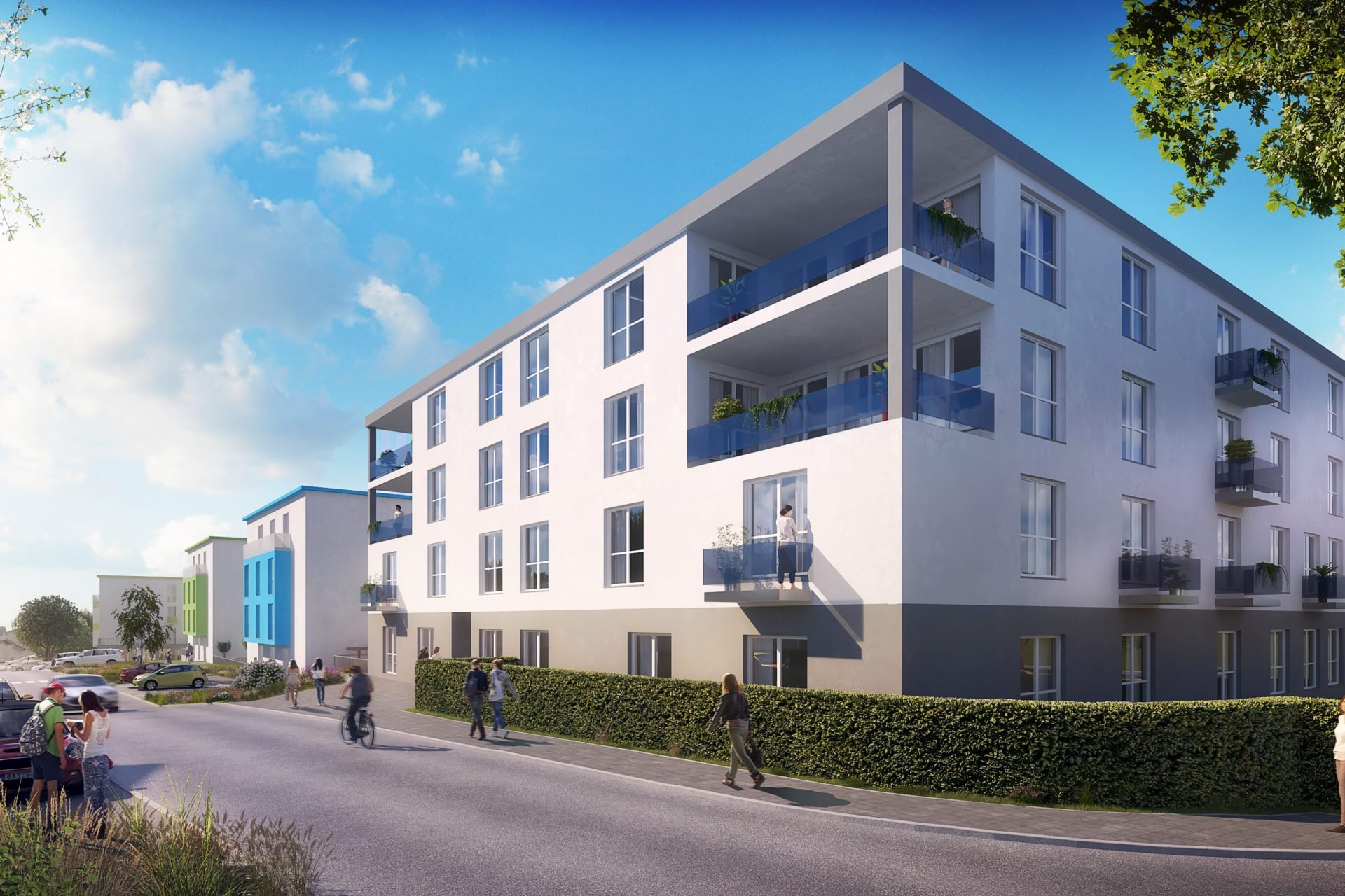 Developersky projekt Jesenice-Mladíkov 2