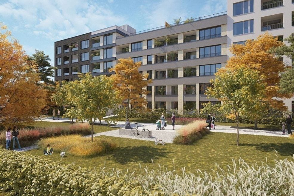 Developersky projekt Mozaika Holešovice