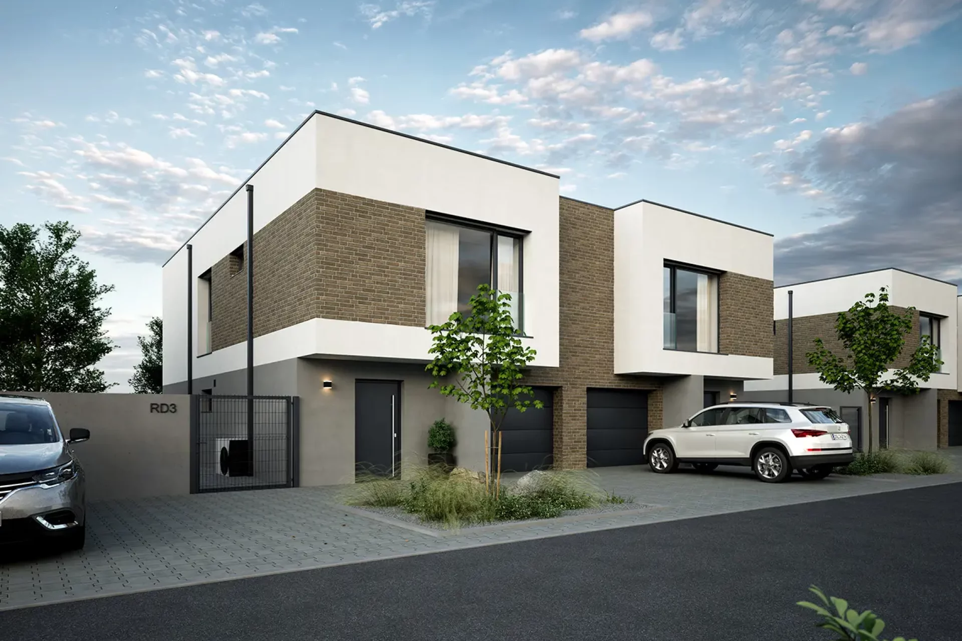 Developersky projekt Viladomy Kukleny
