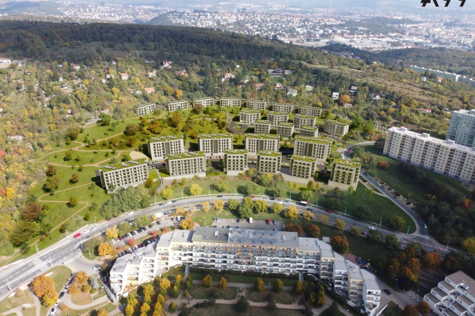 Developersky projekt Kamenný vrch II 6