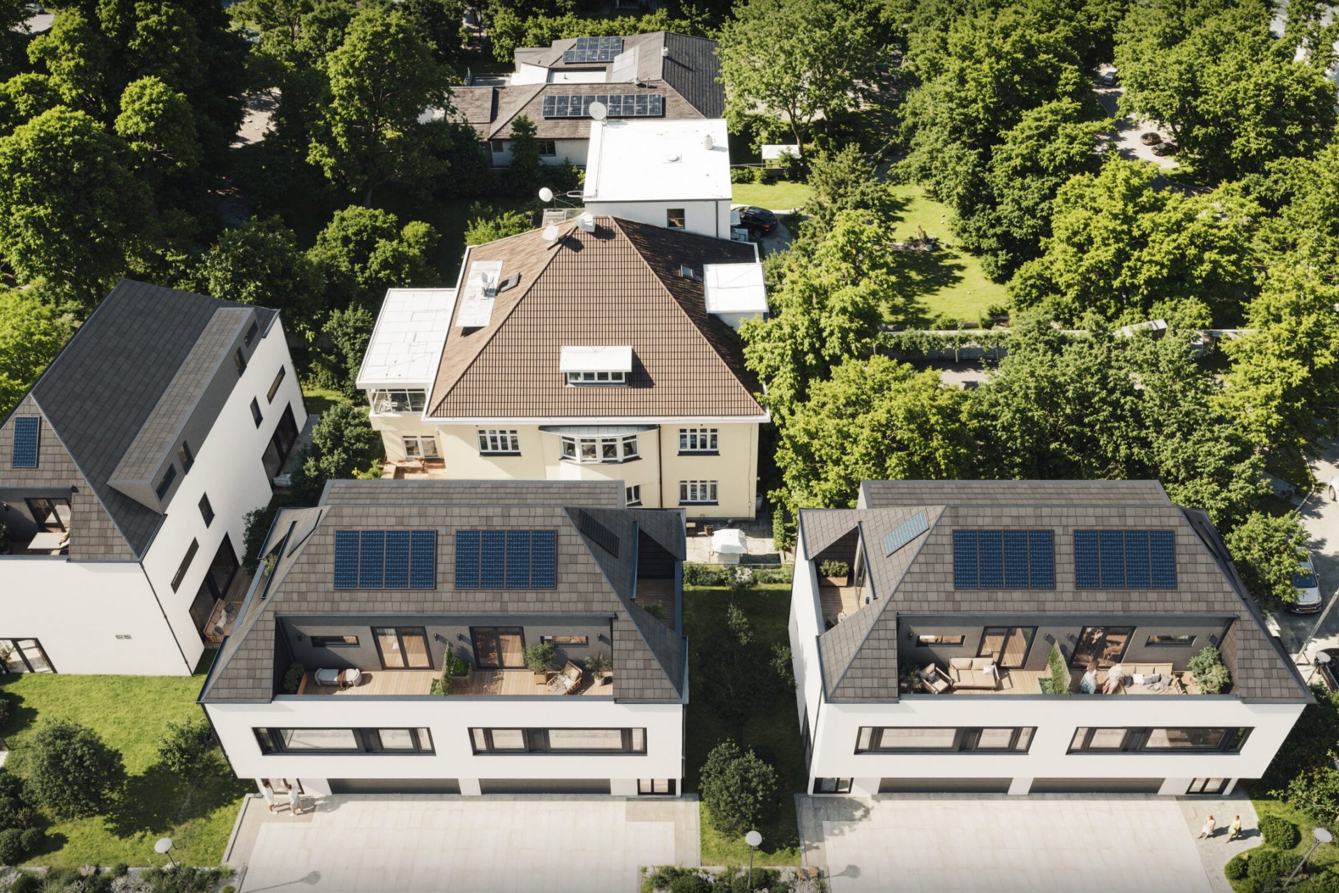 Developersky projekt Viladomy Kamýk 5
