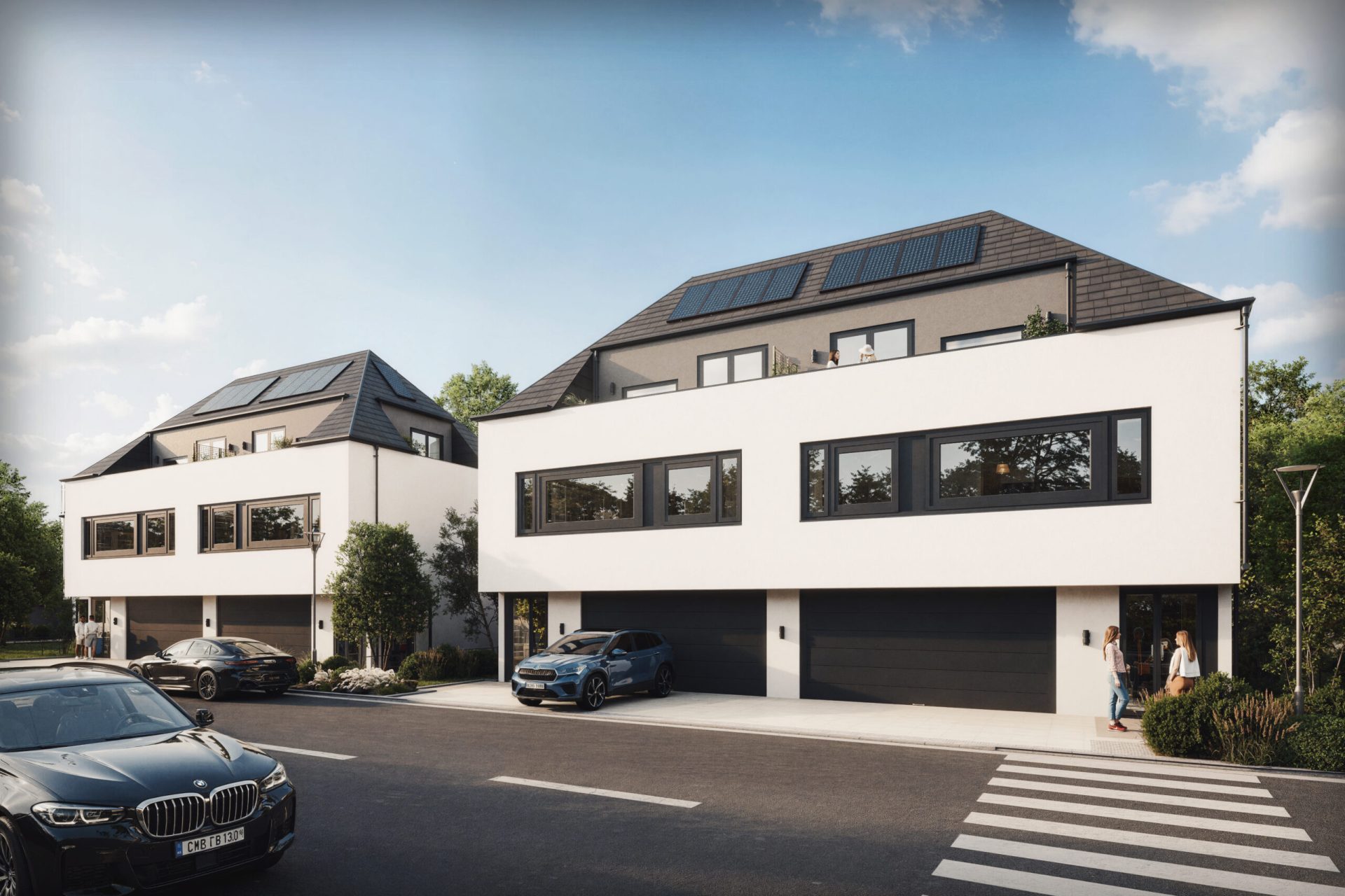 Developersky projekt Viladomy Kamýk 3