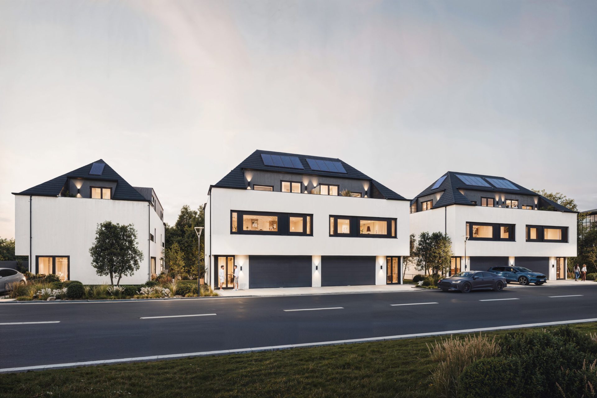 Developersky projekt Viladomy Kamýk