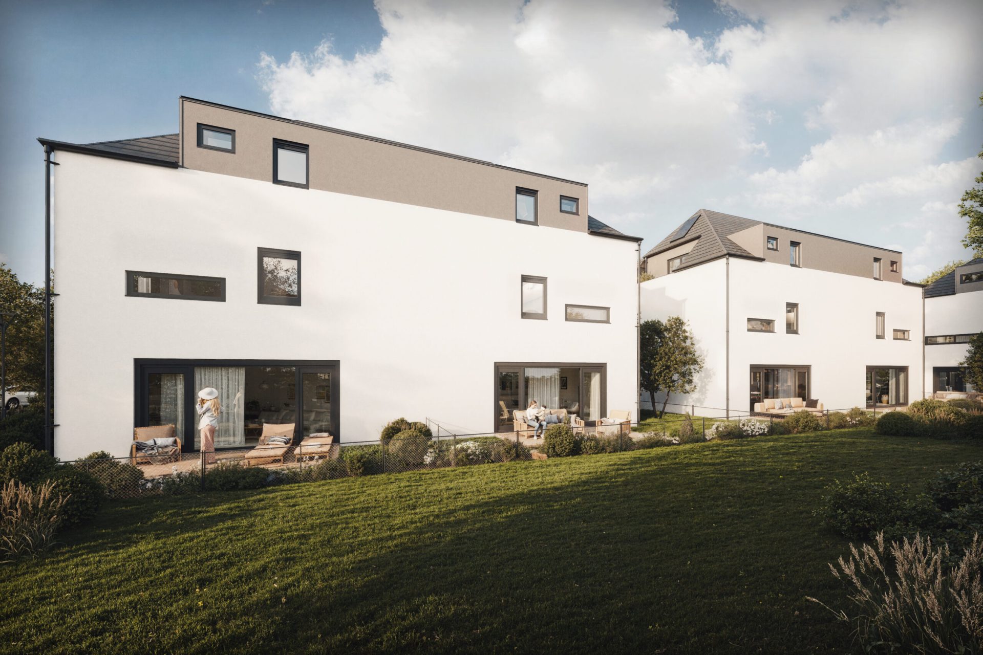 Developersky projekt Viladomy Kamýk 4