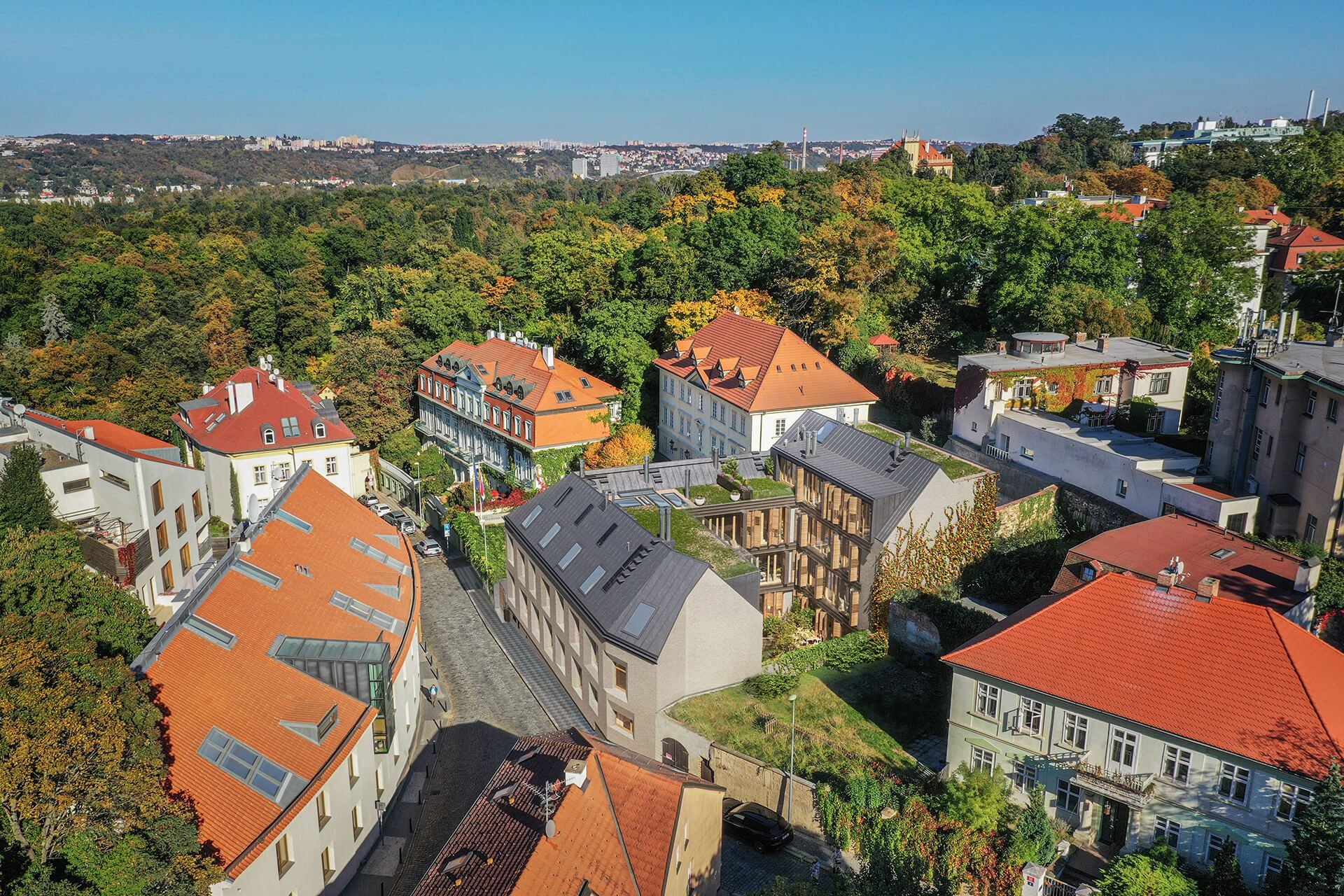 Developersky projekt Rezidence Gotthardská 2