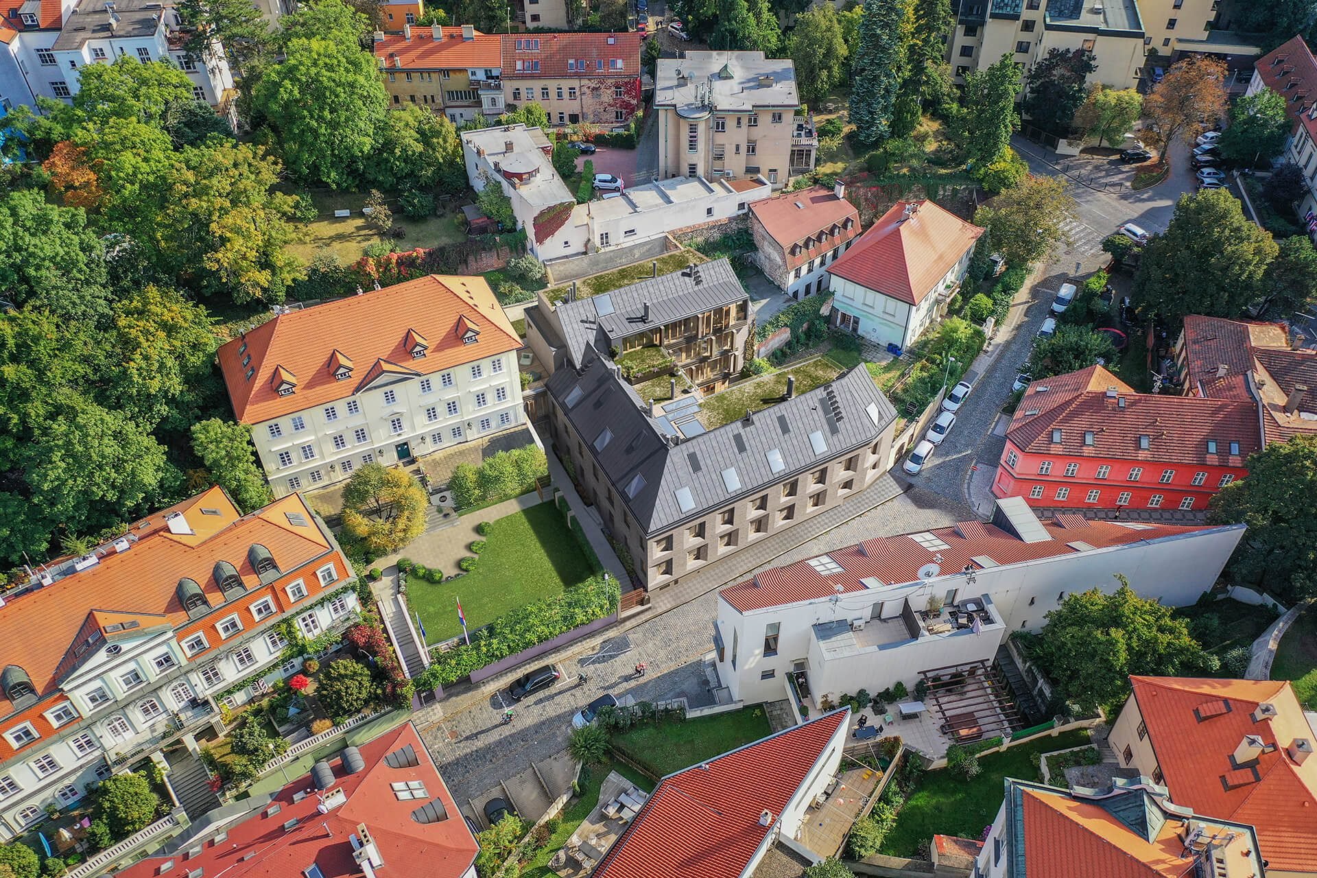 Developersky projekt Rezidence Gotthardská 3