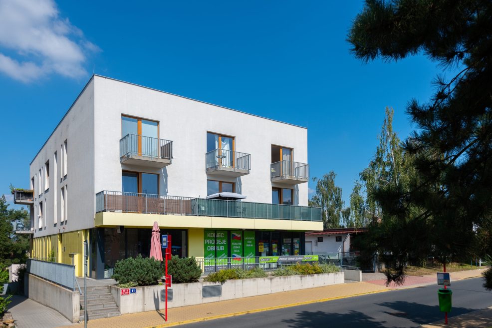 Developersky projekt Na Kopečku