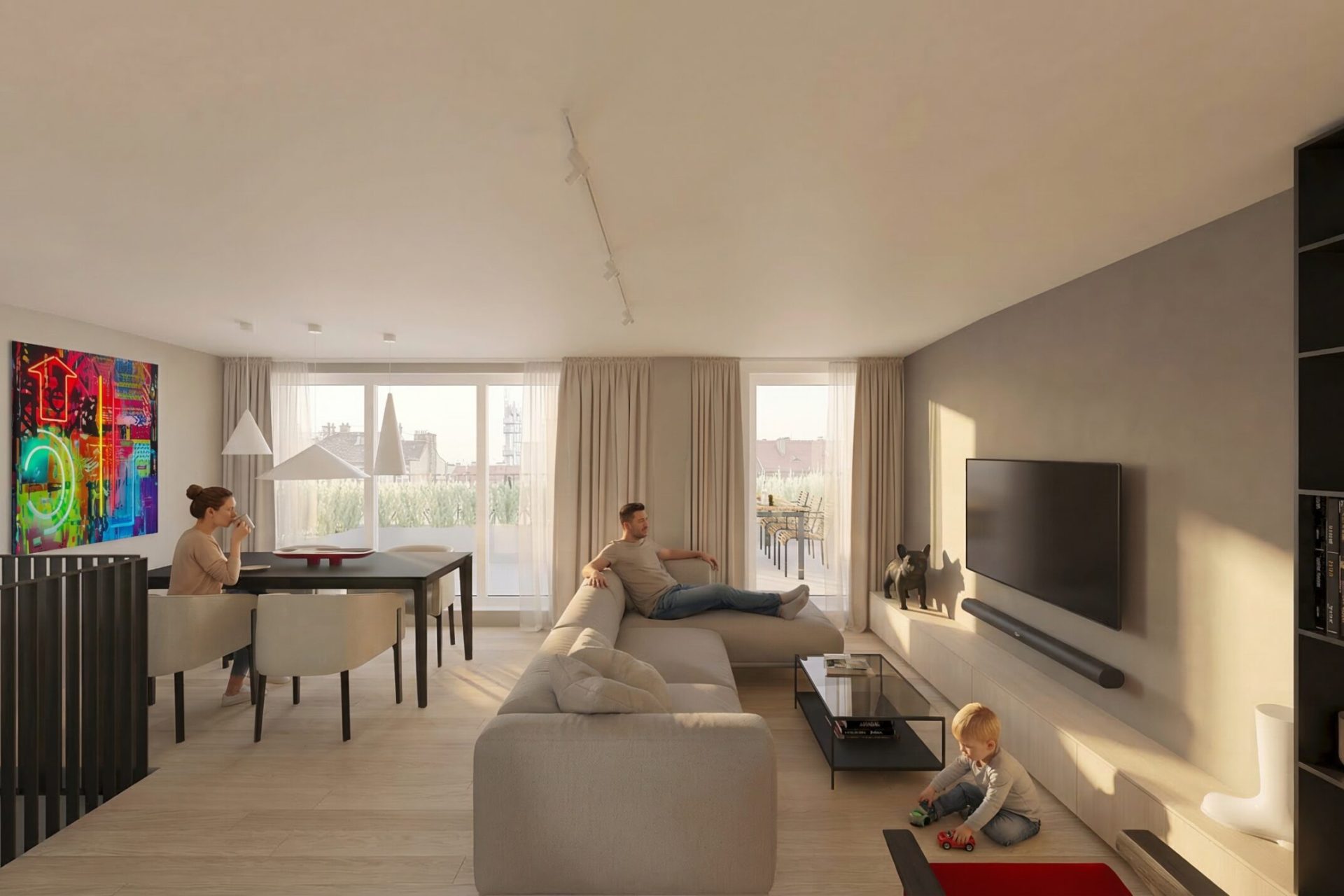 Developersky projekt Korunní 95 4