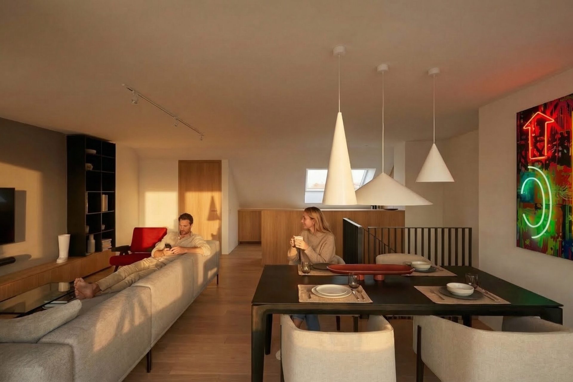 Developersky projekt Korunní 95 3