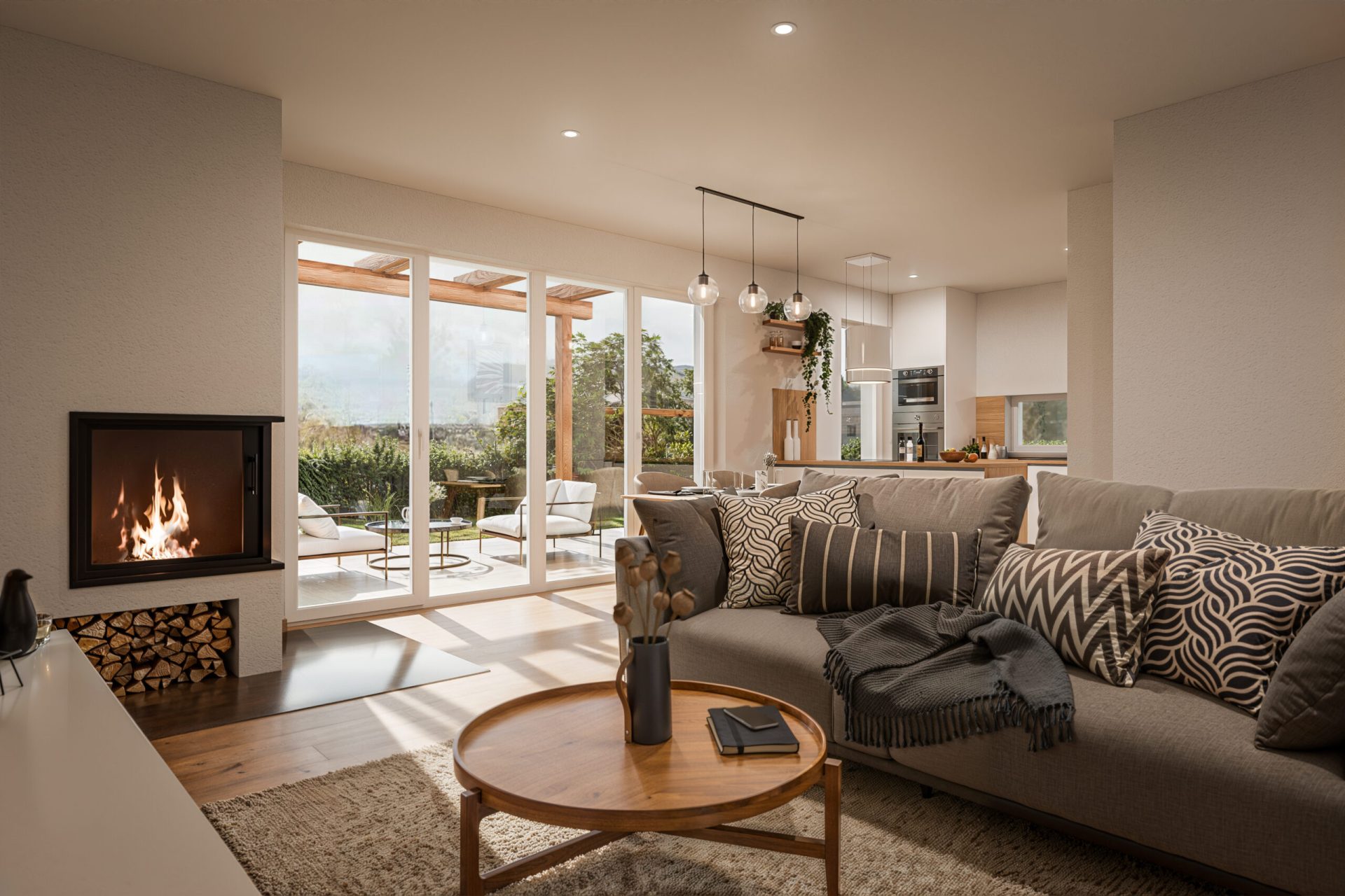 Developersky projekt Domy Bořanovice 4