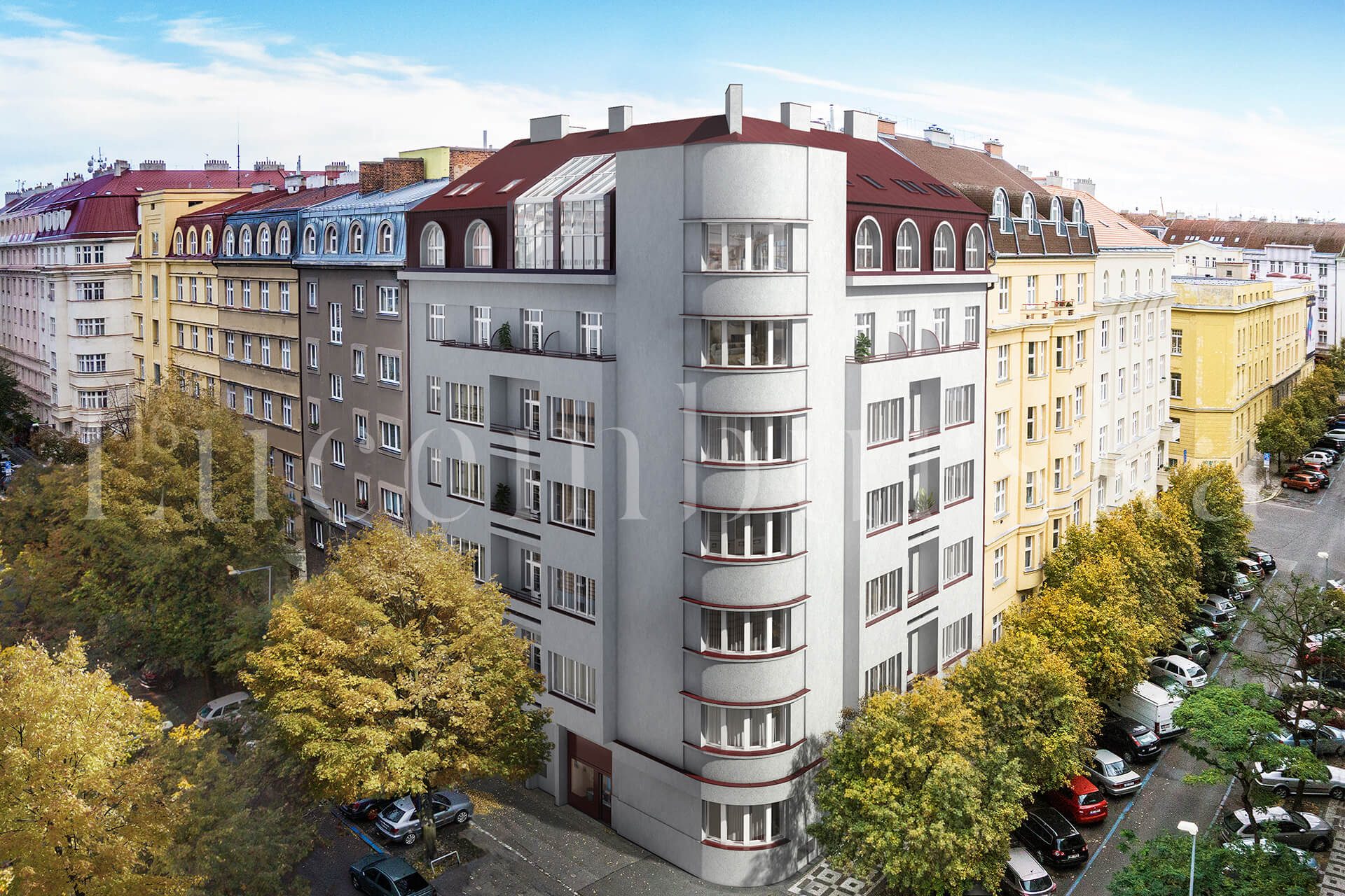 Developersky projekt Lucemburská 16