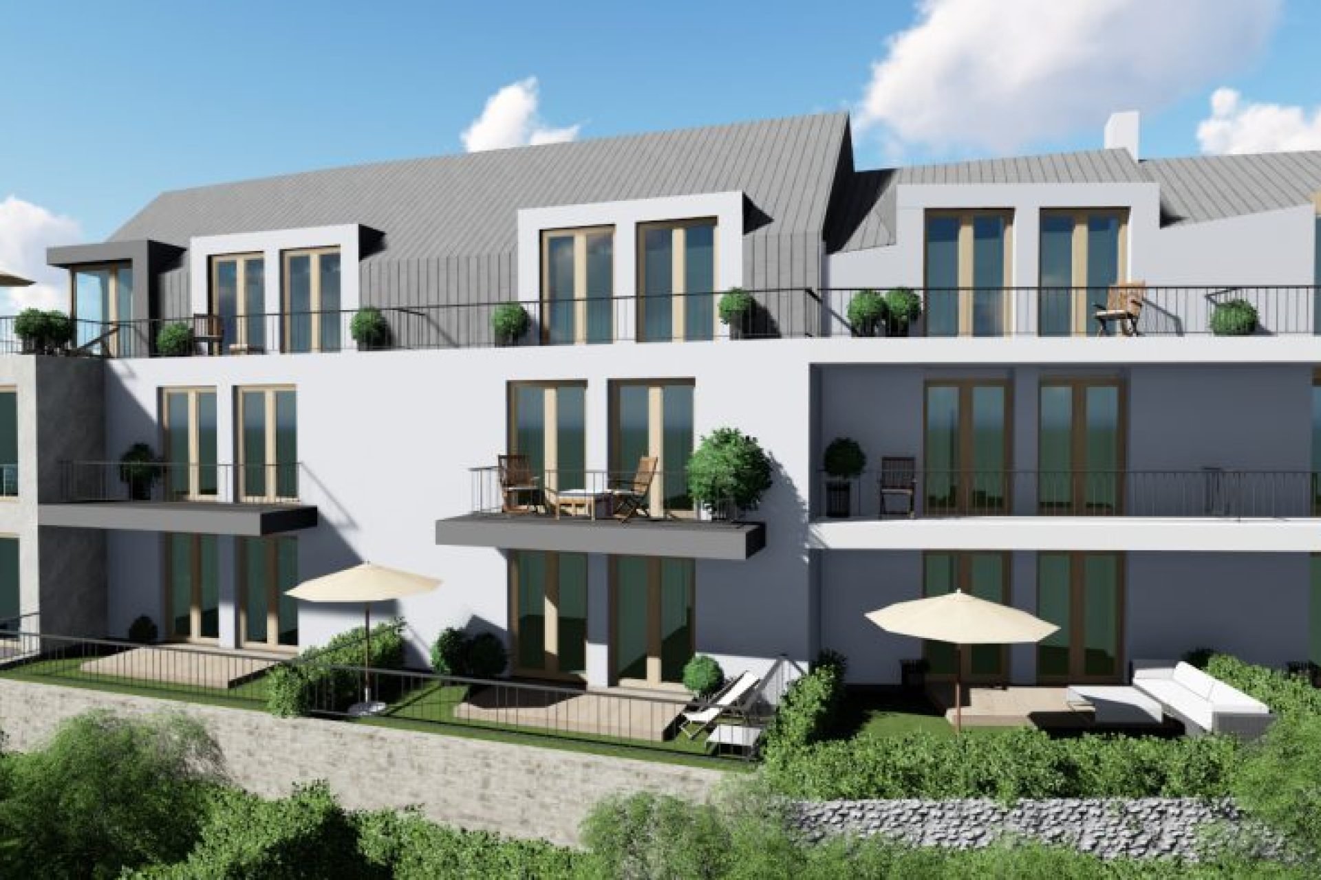 Developersky projekt Rezidence Lochkov 2
