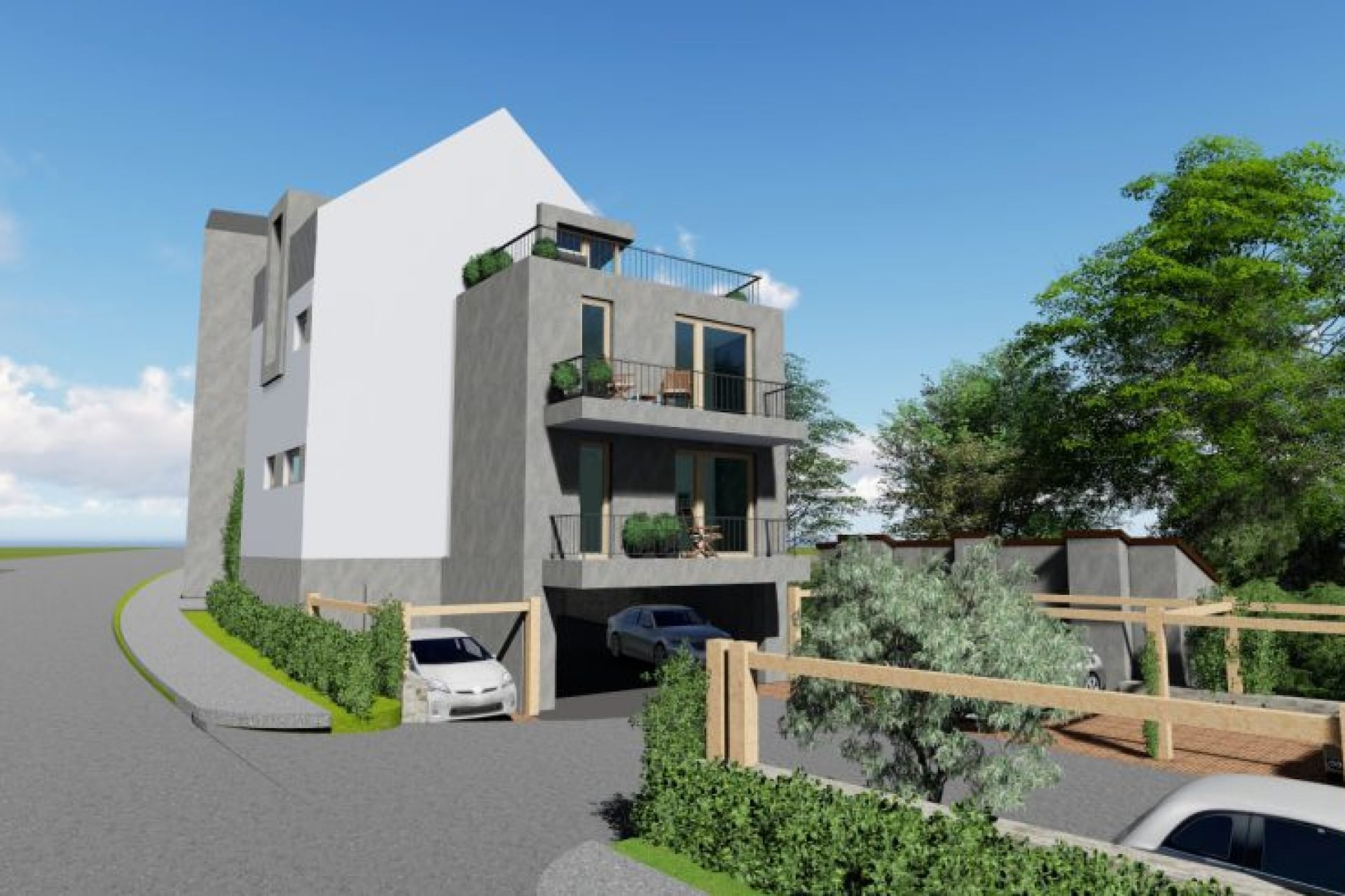 Developersky projekt Rezidence Lochkov 3