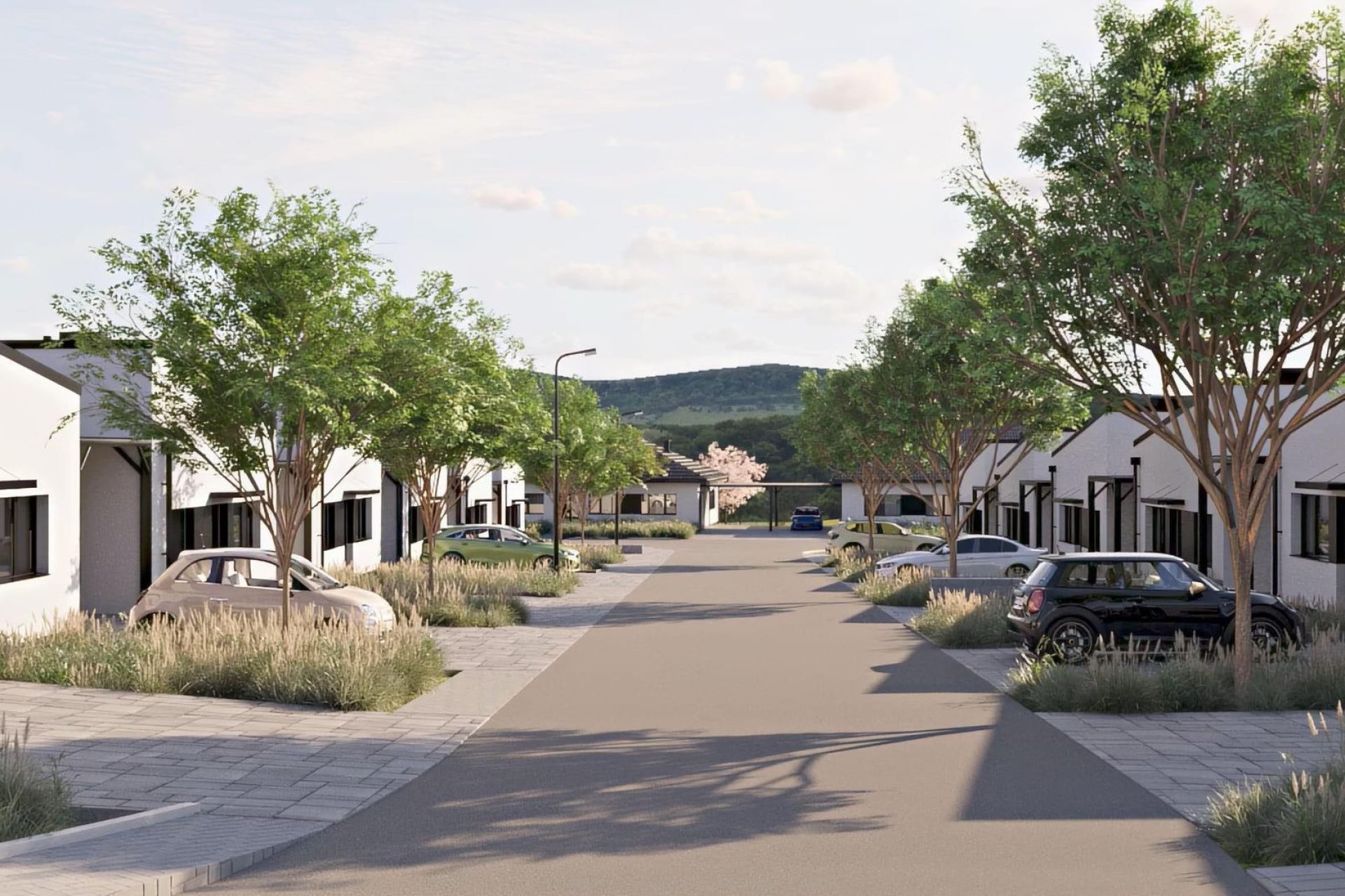 Developersky projekt Golf Resort Lhotka 3