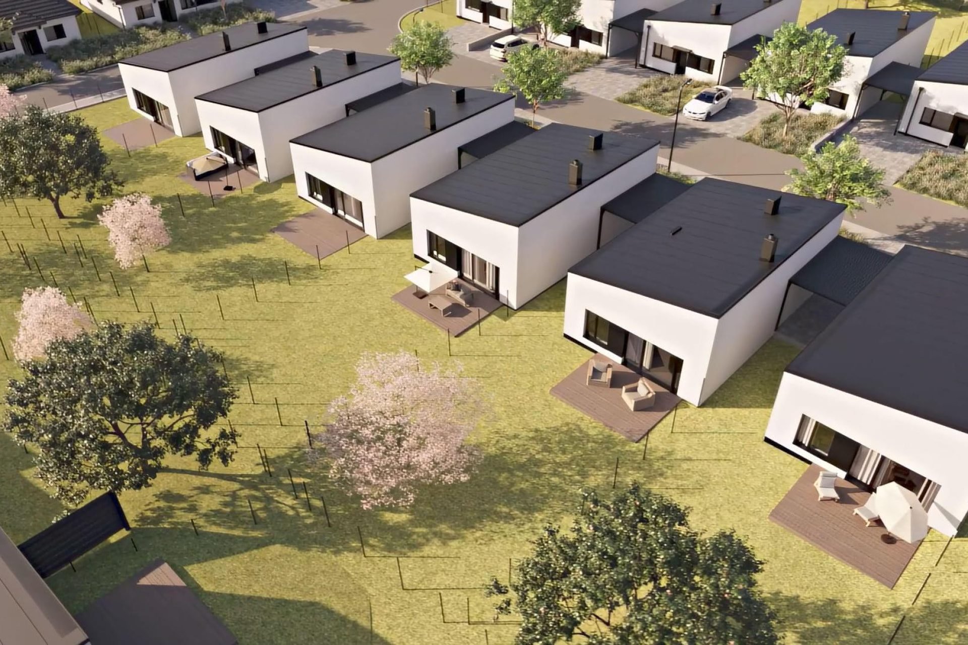 Developersky projekt Golf Resort Lhotka 4
