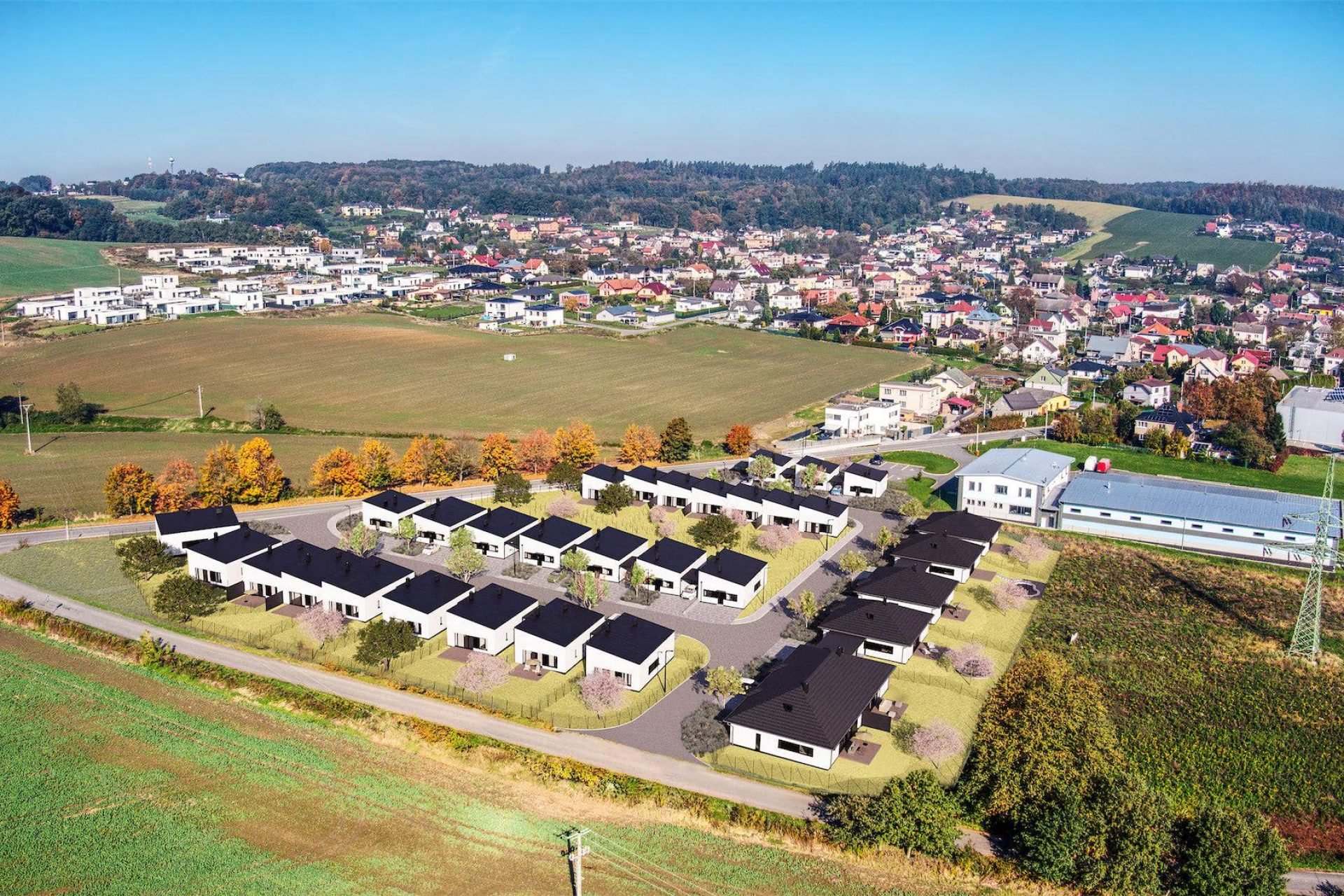 Developersky projekt Golf Resort Lhotka 5