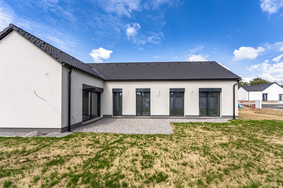 Developersky projekt Pasivní RD Studénky