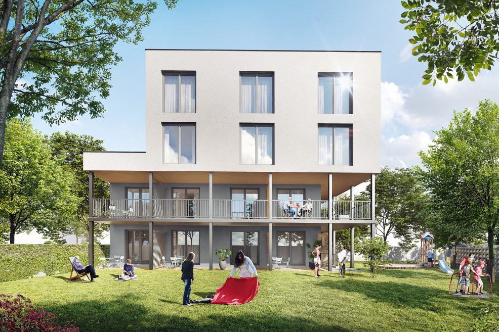 Developersky projekt Za Tišnovkou