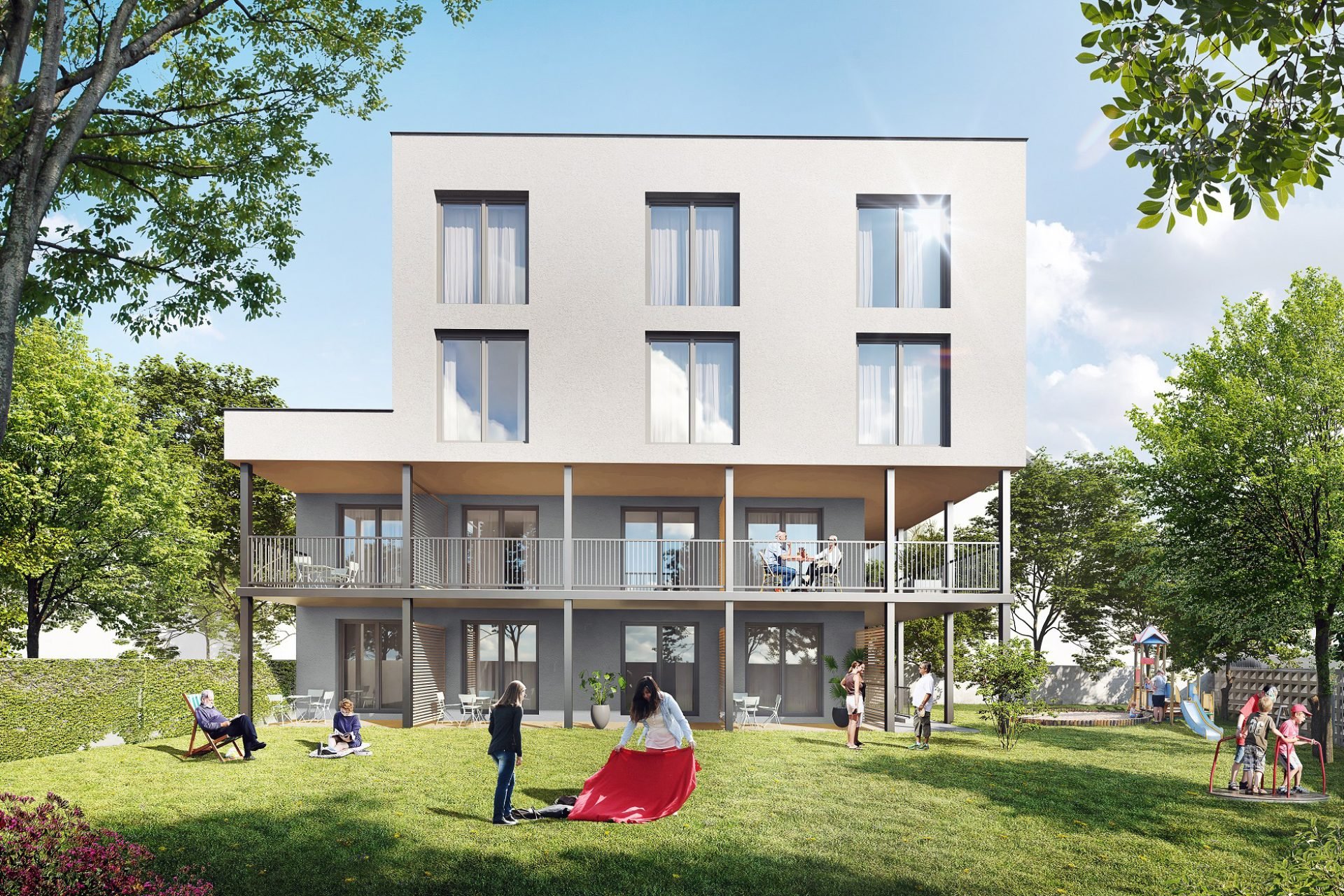 Developersky projekt Za Tišnovkou