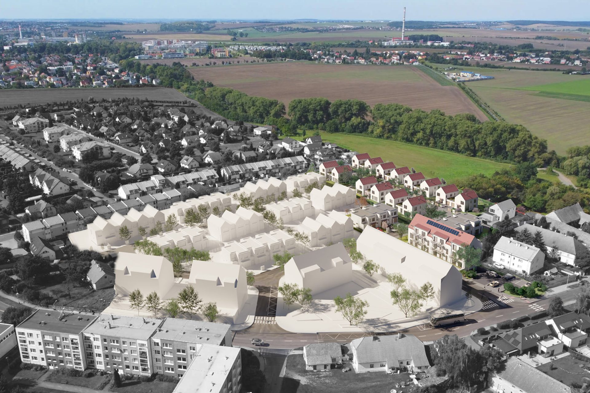 Developersky projekt Nové Miškovice 6