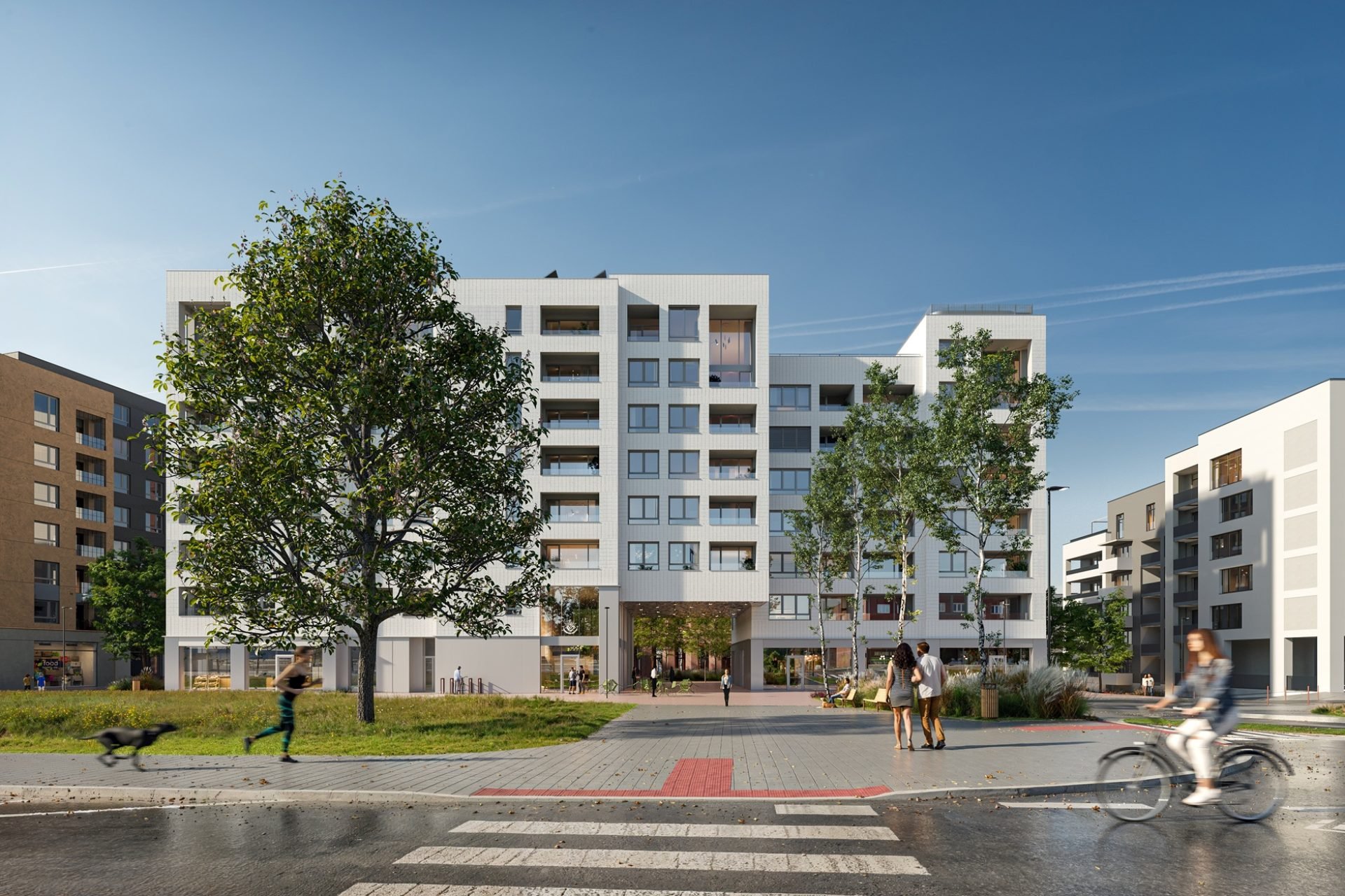 Developersky projekt Modřanský cukrovar 21