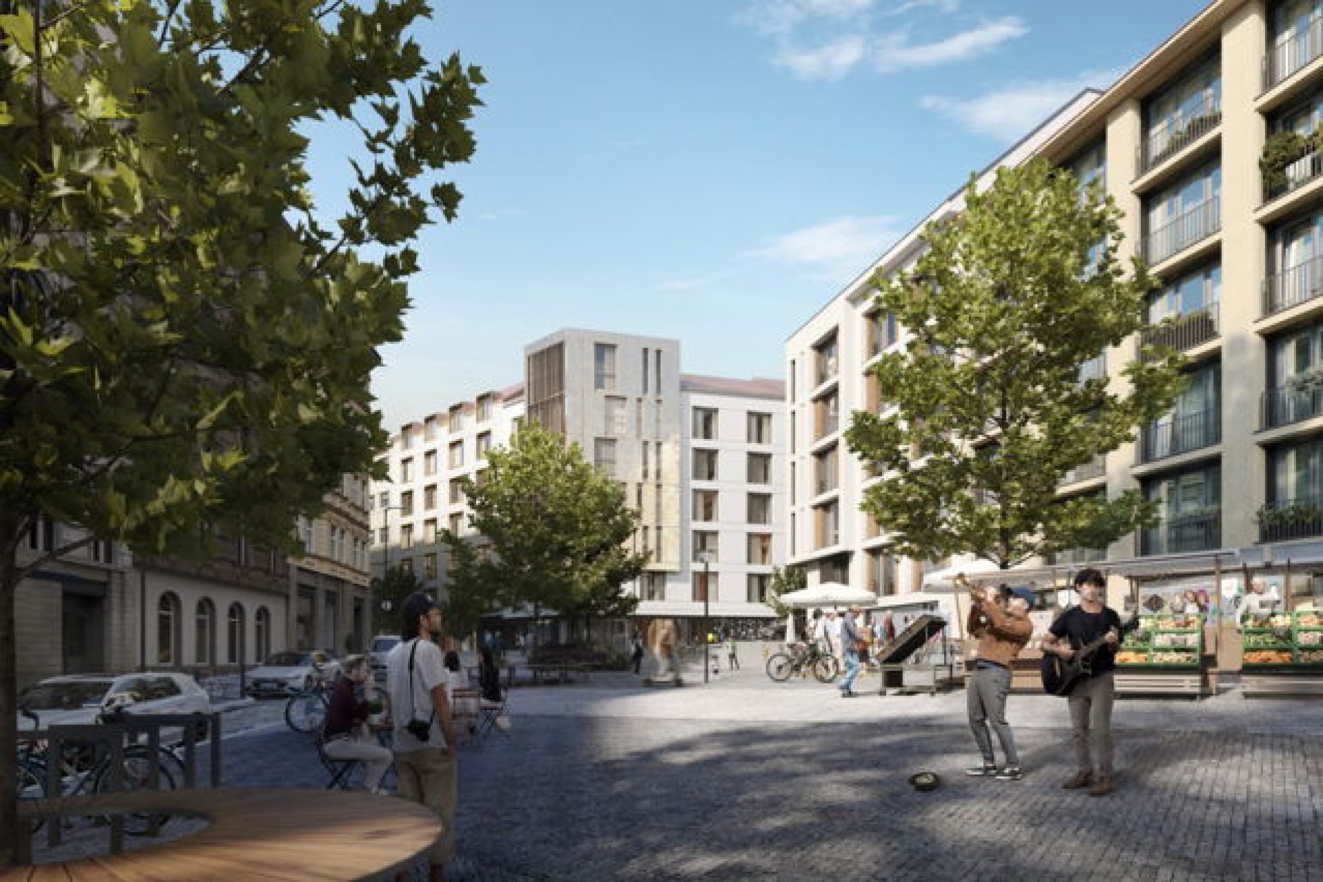 Developersky projekt Polyfunkční dům Magnolia 2