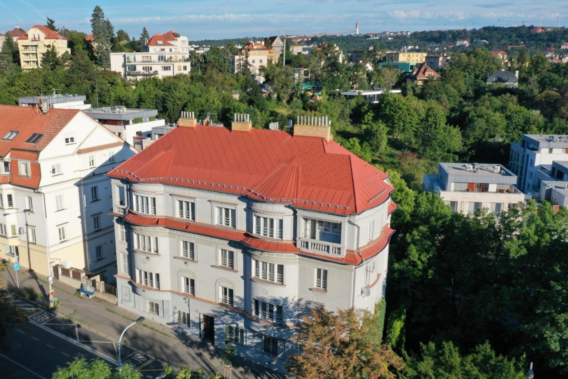 Developersky projekt Na Václavce 34