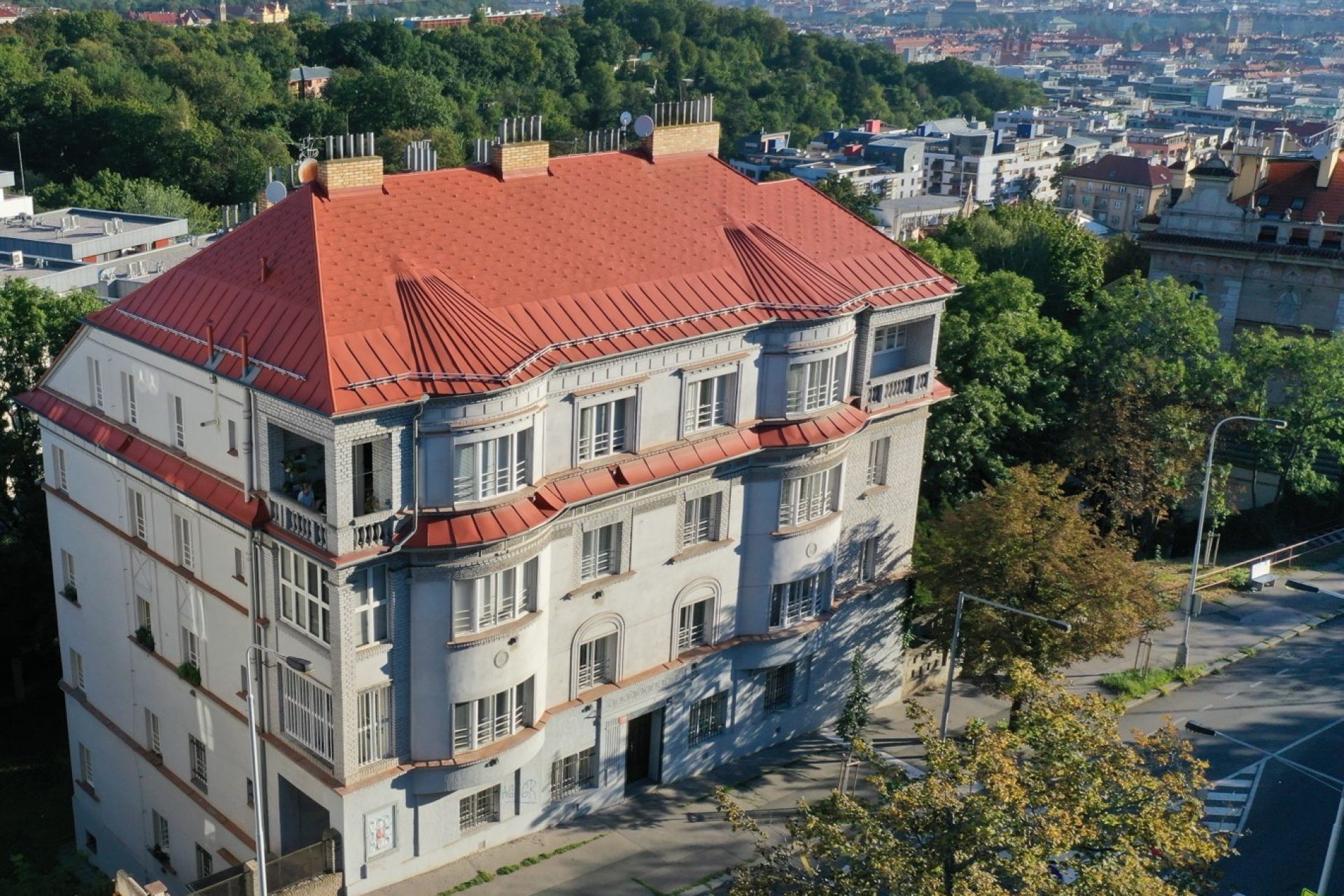 Developersky projekt Na Václavce 34 2